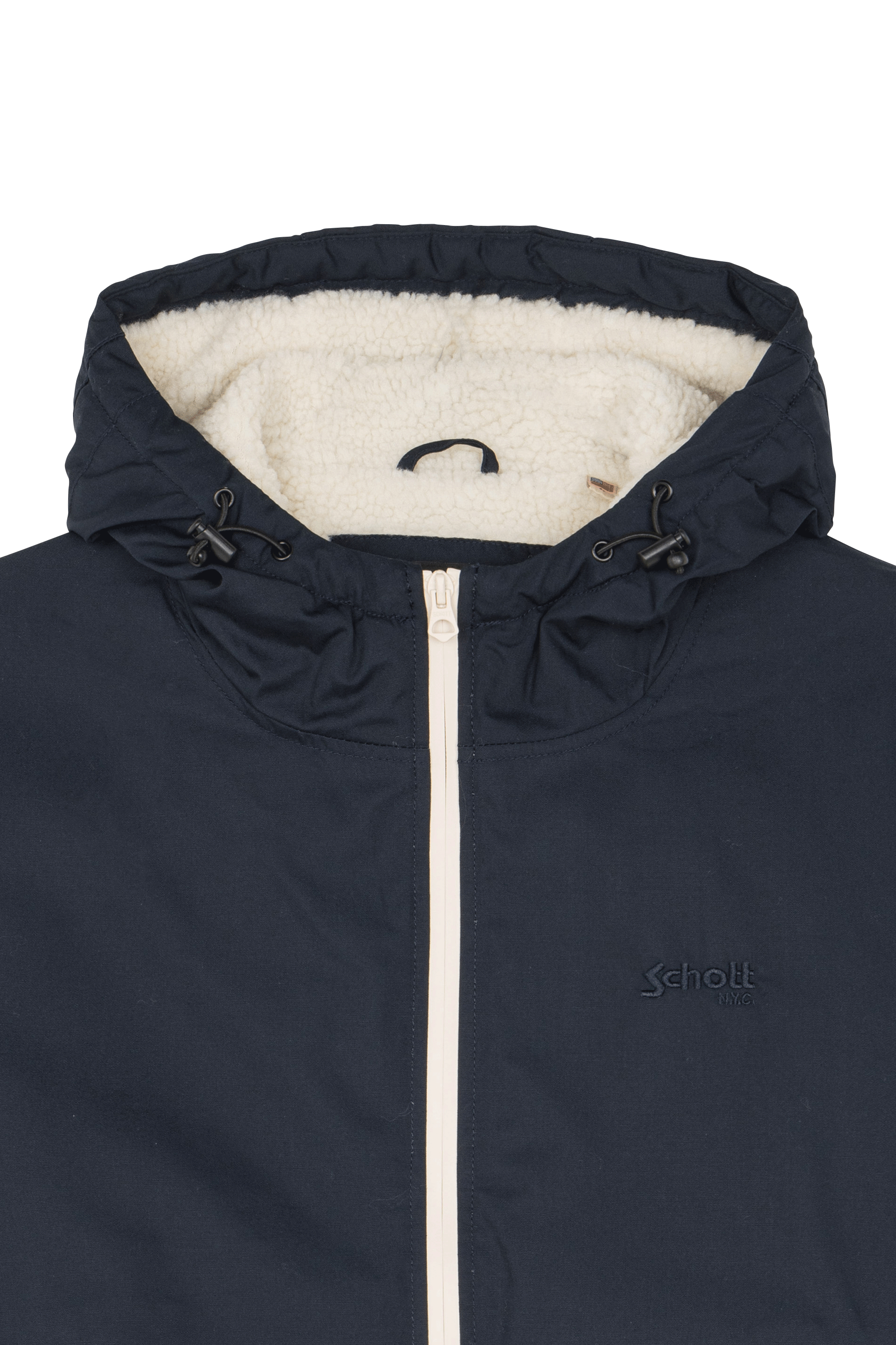 Parka Bleu