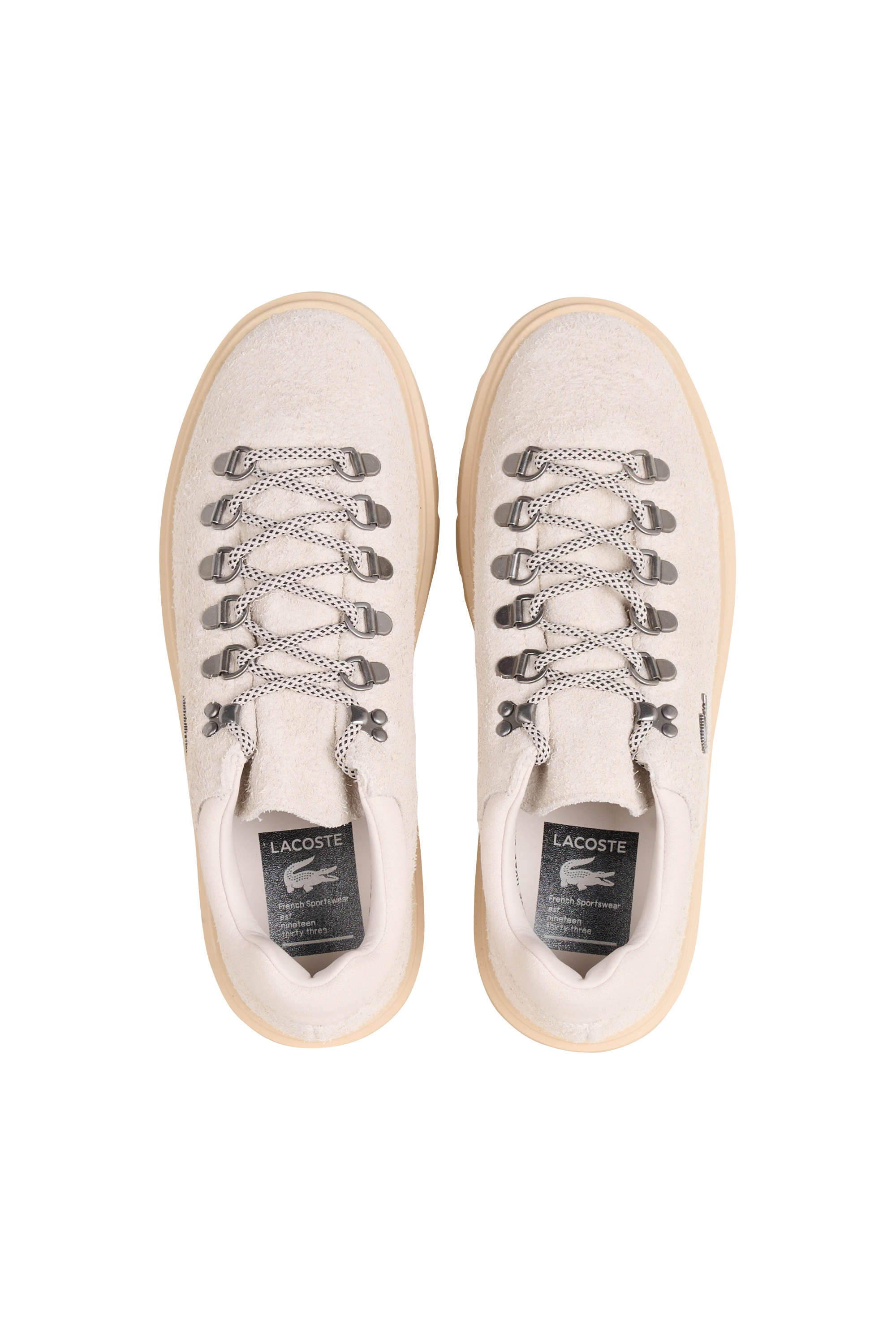 Baskets LACOSTE Beige