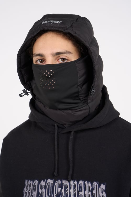 WASTED Balaclava Noir