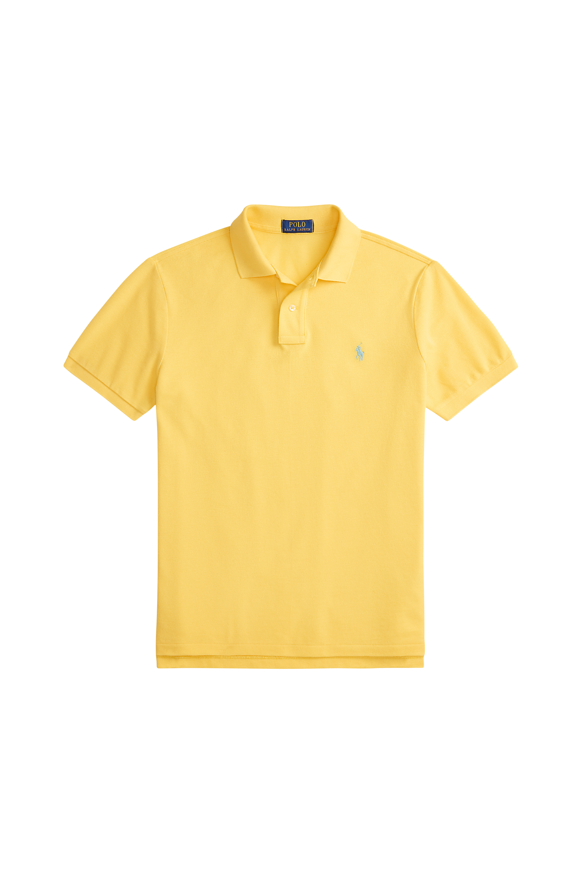 Cotton polo shirt  Sunfish yellow/c7109