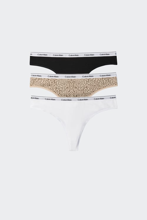 Underwear - Lot de 3 strings - Taille S Multicolore