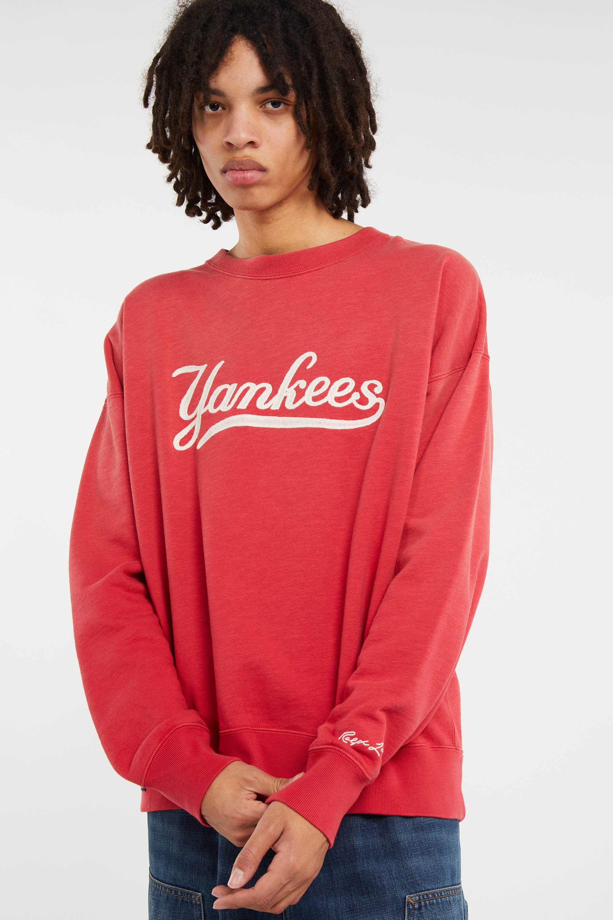 Sweatshirt Rouge