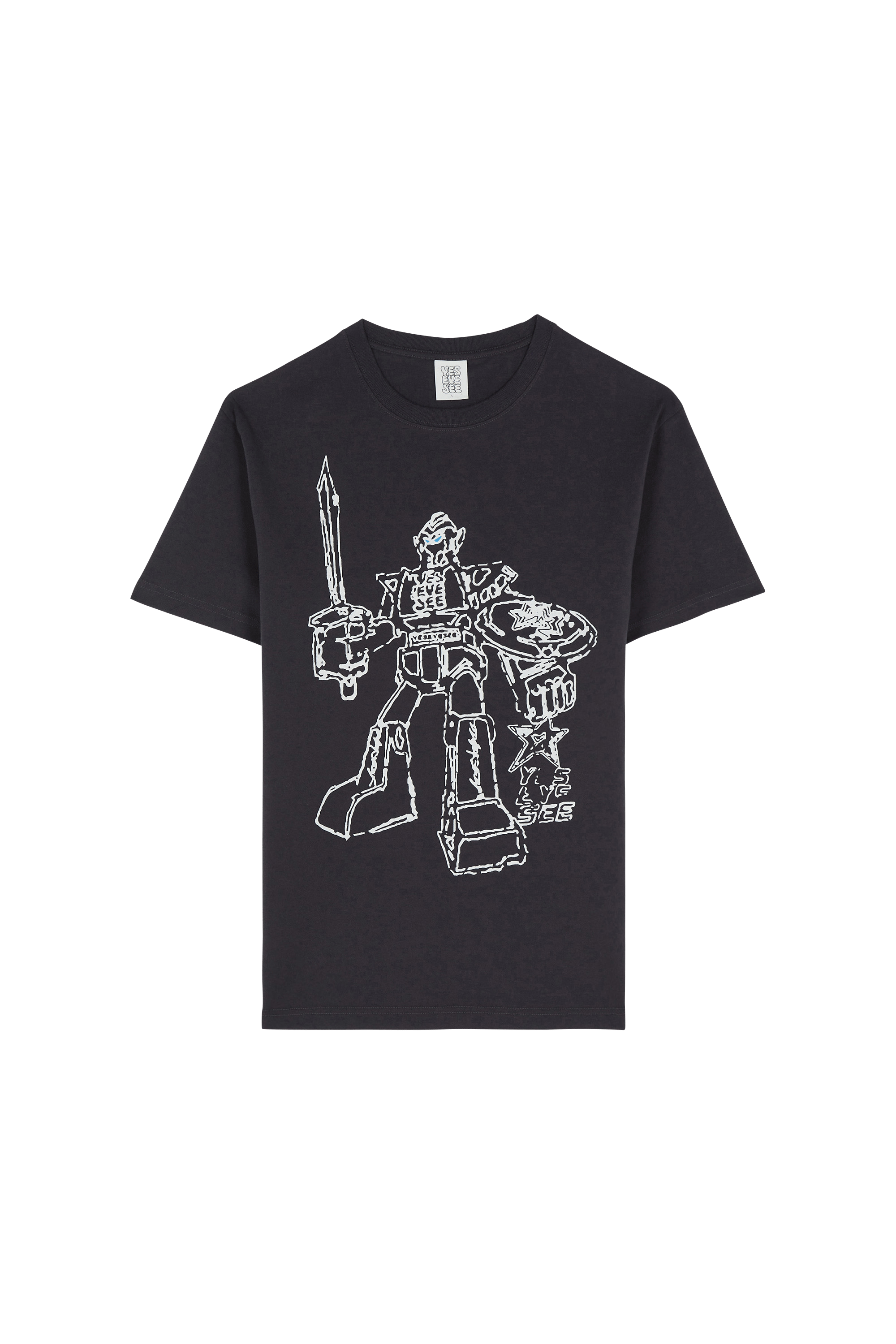 T-shirt YESEYESEE Gris