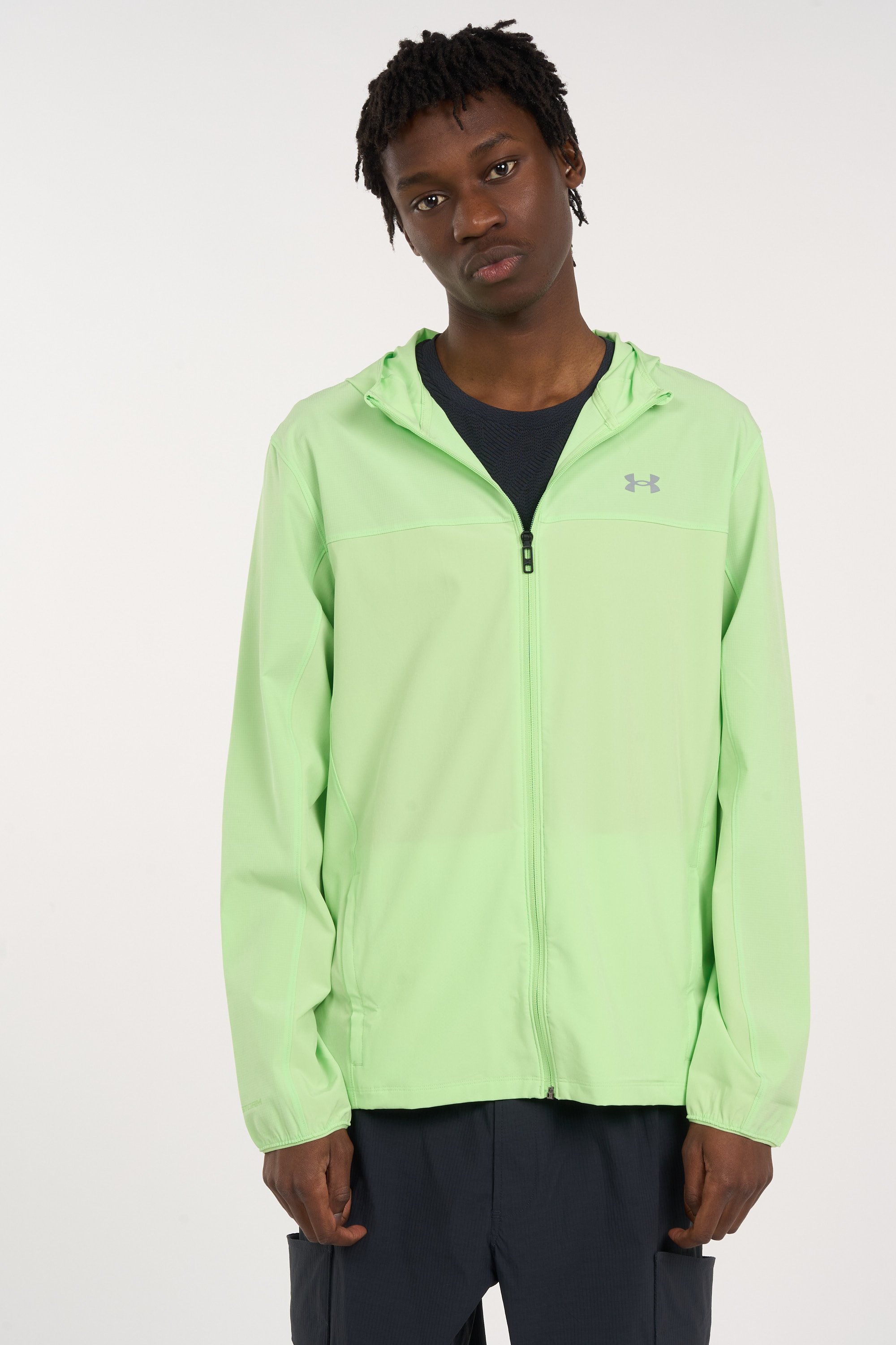 Veste de survêtement  | Jaune UNDER ARMOUR Homme
