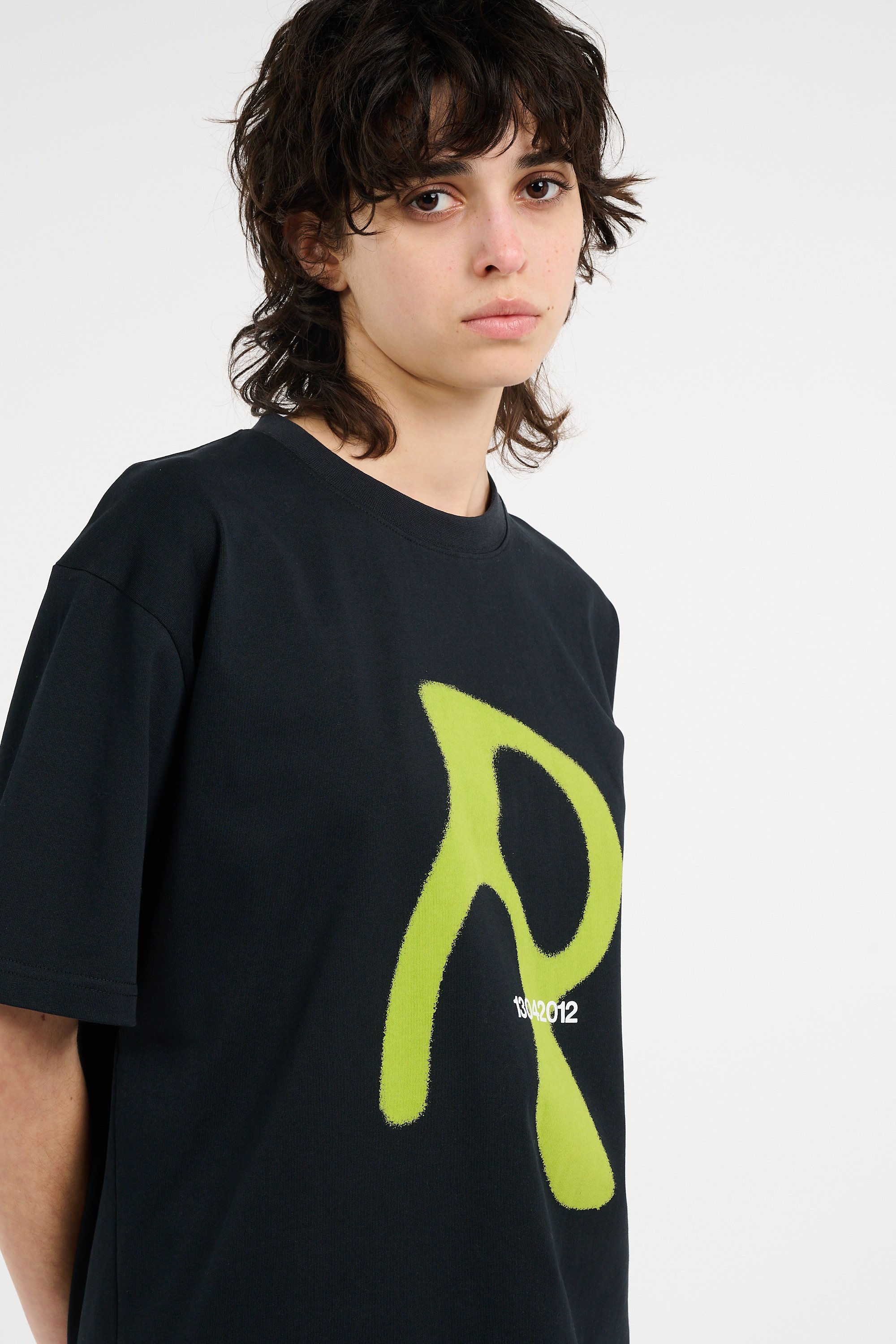 T-shirt | Noir RAINS Femme