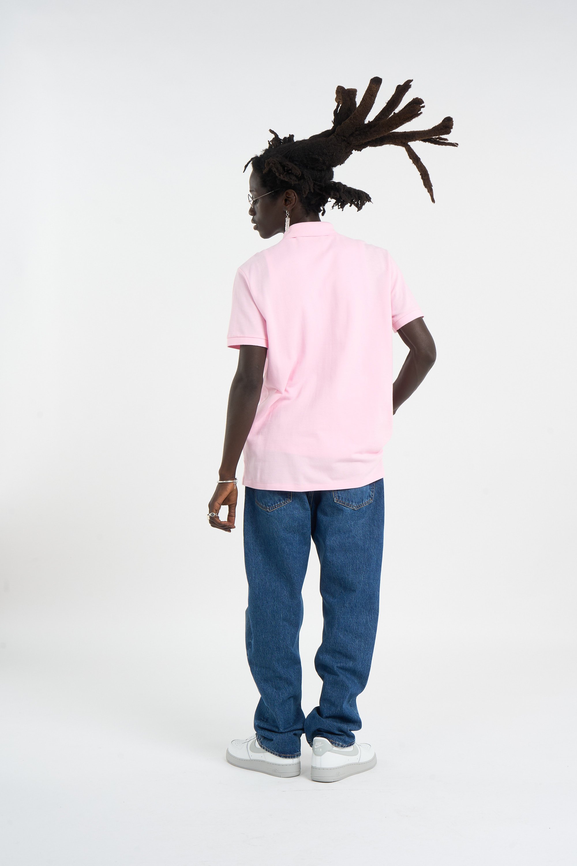 Polo manches courtes | Rose POLO RALPH LAUREN Homme