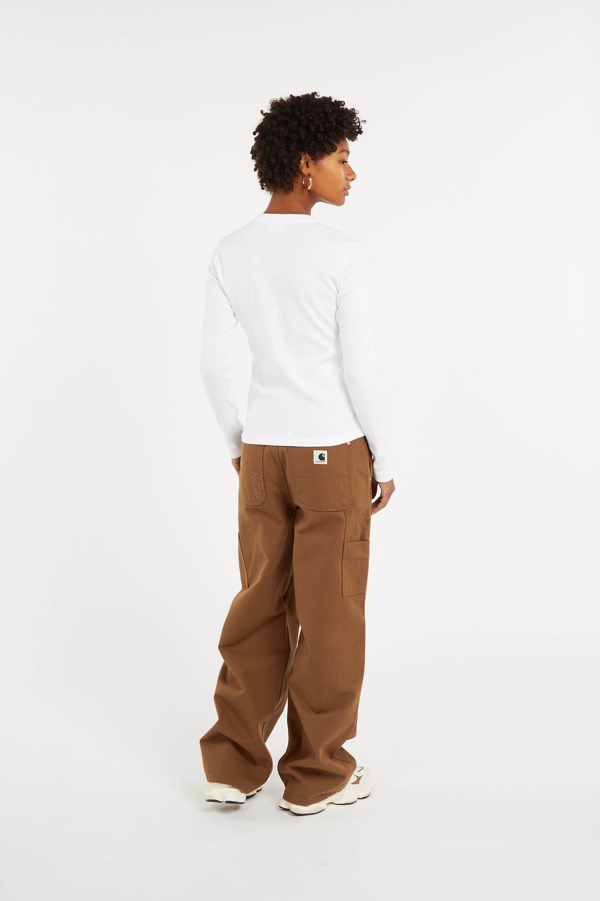 Pants | Brown CARHARTT WIP Women