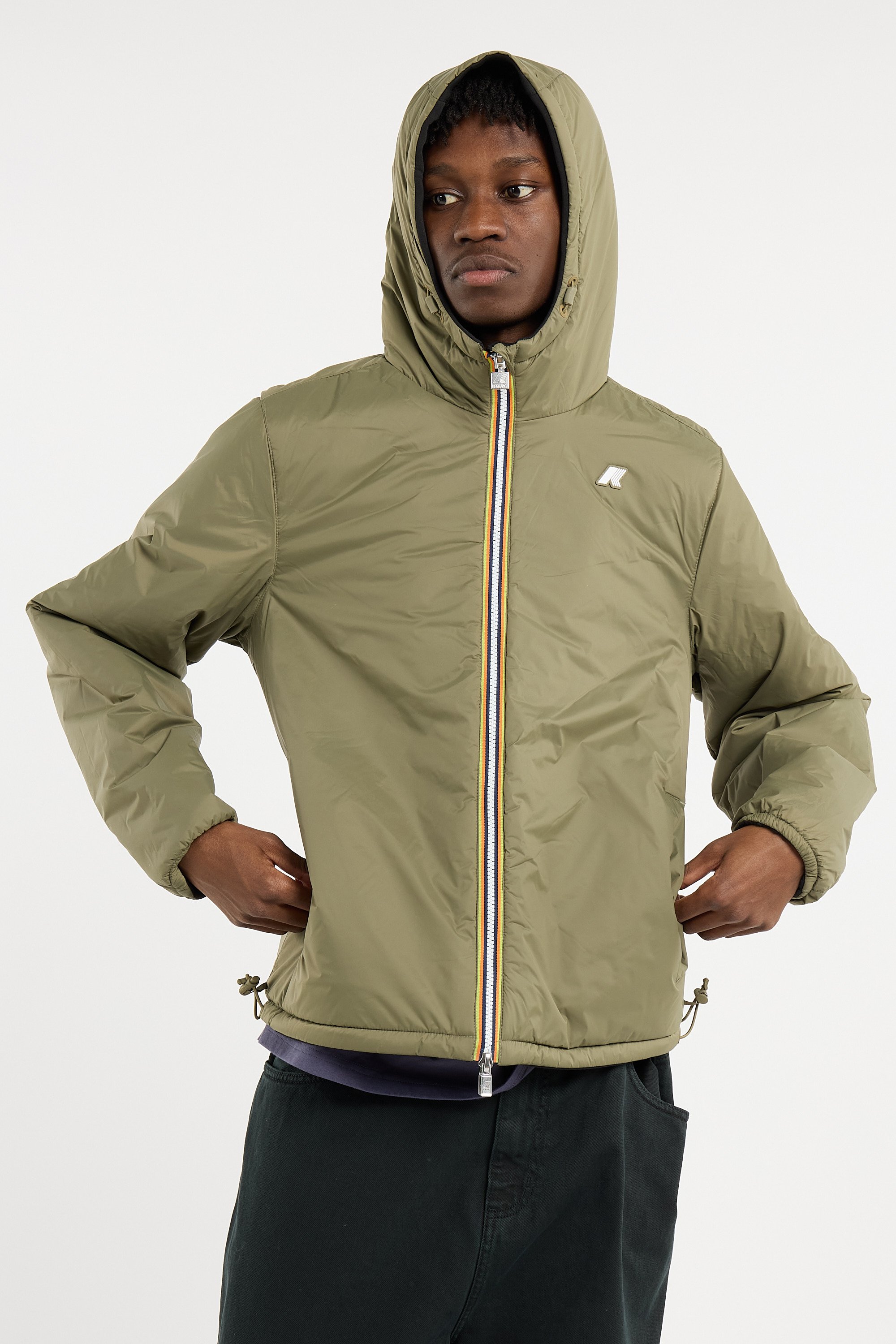 Jacket | Black K-WAY Men