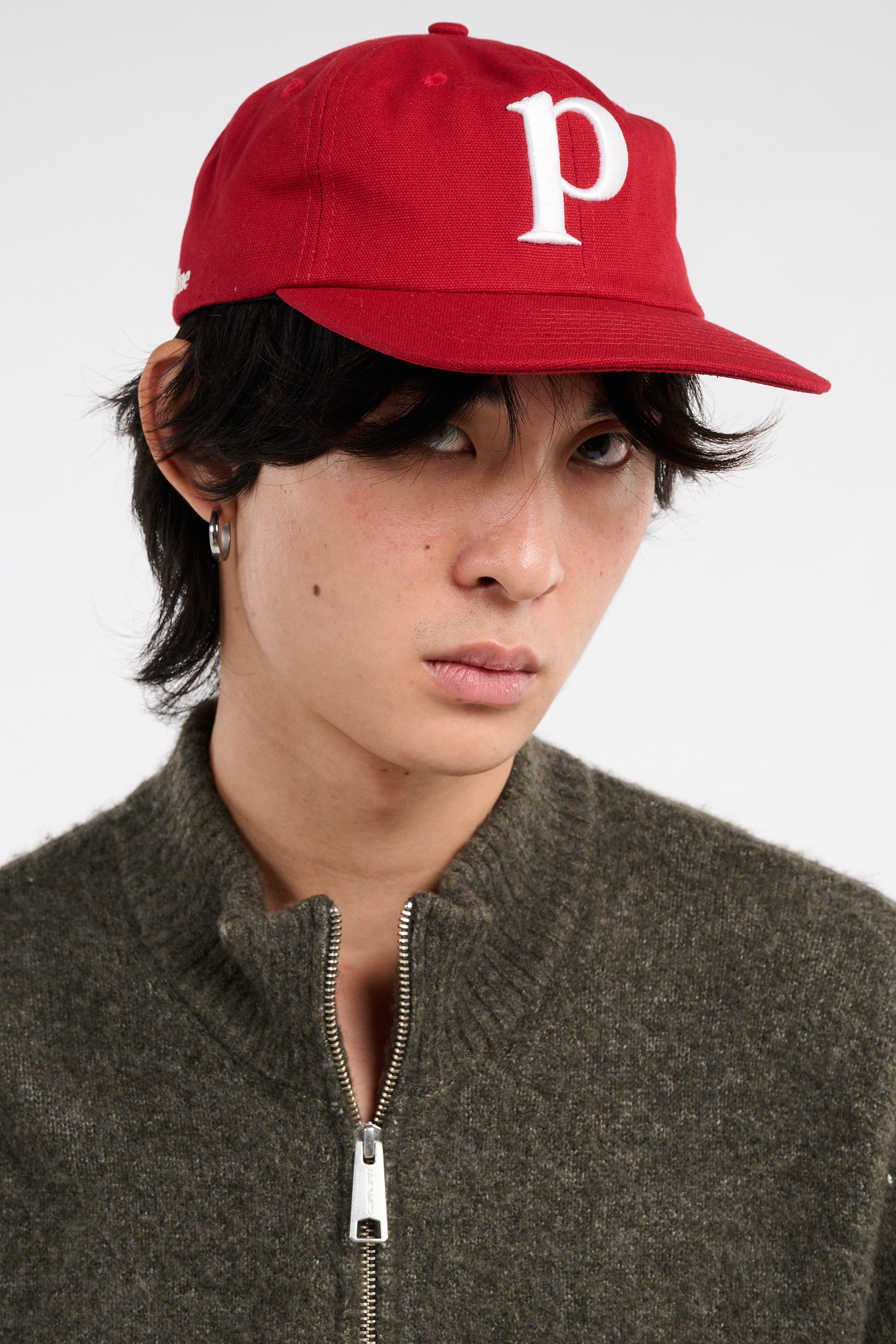Casquette | Rouge PRALINE Homme