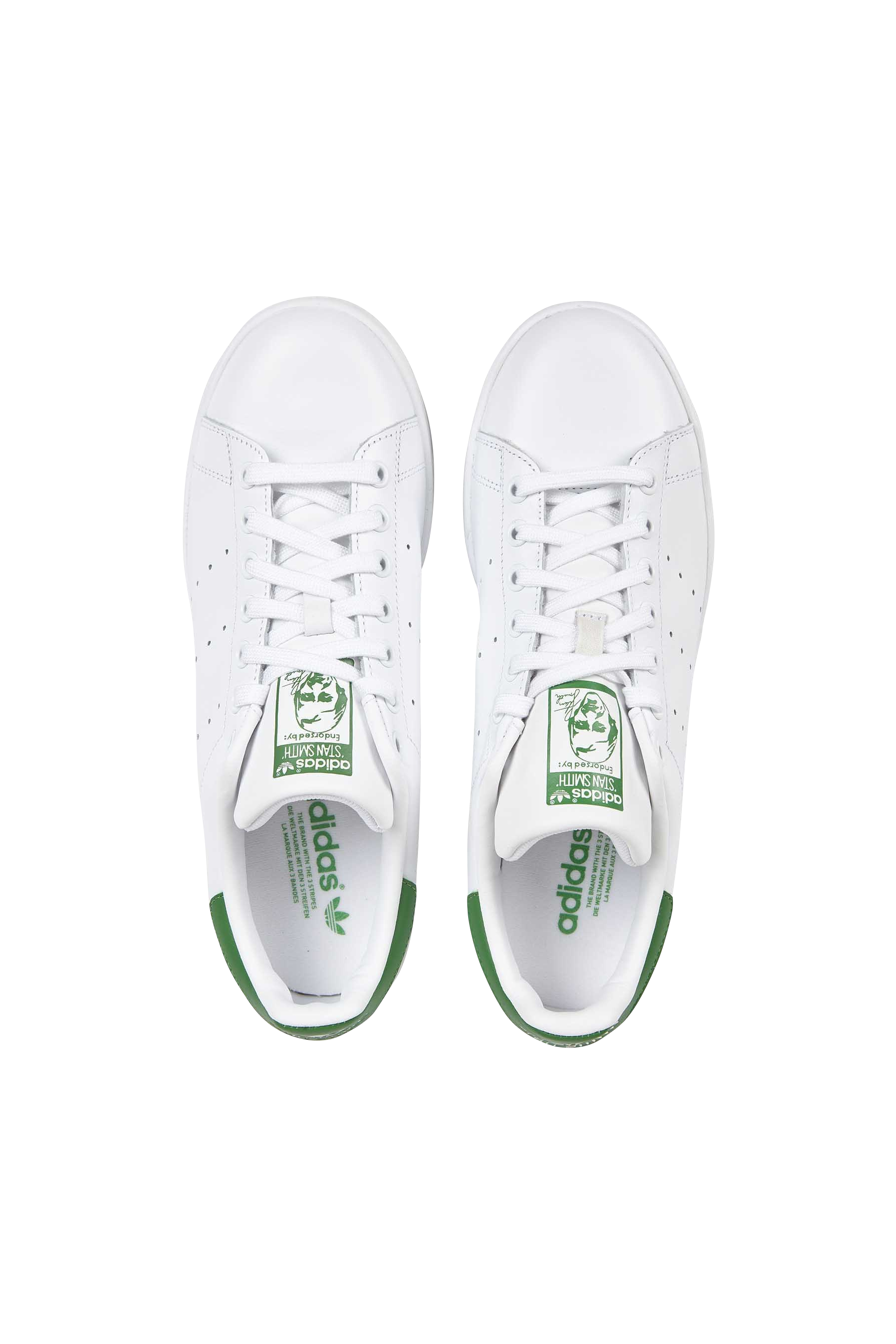 Stan Smith en cuir ADIDAS Blanc