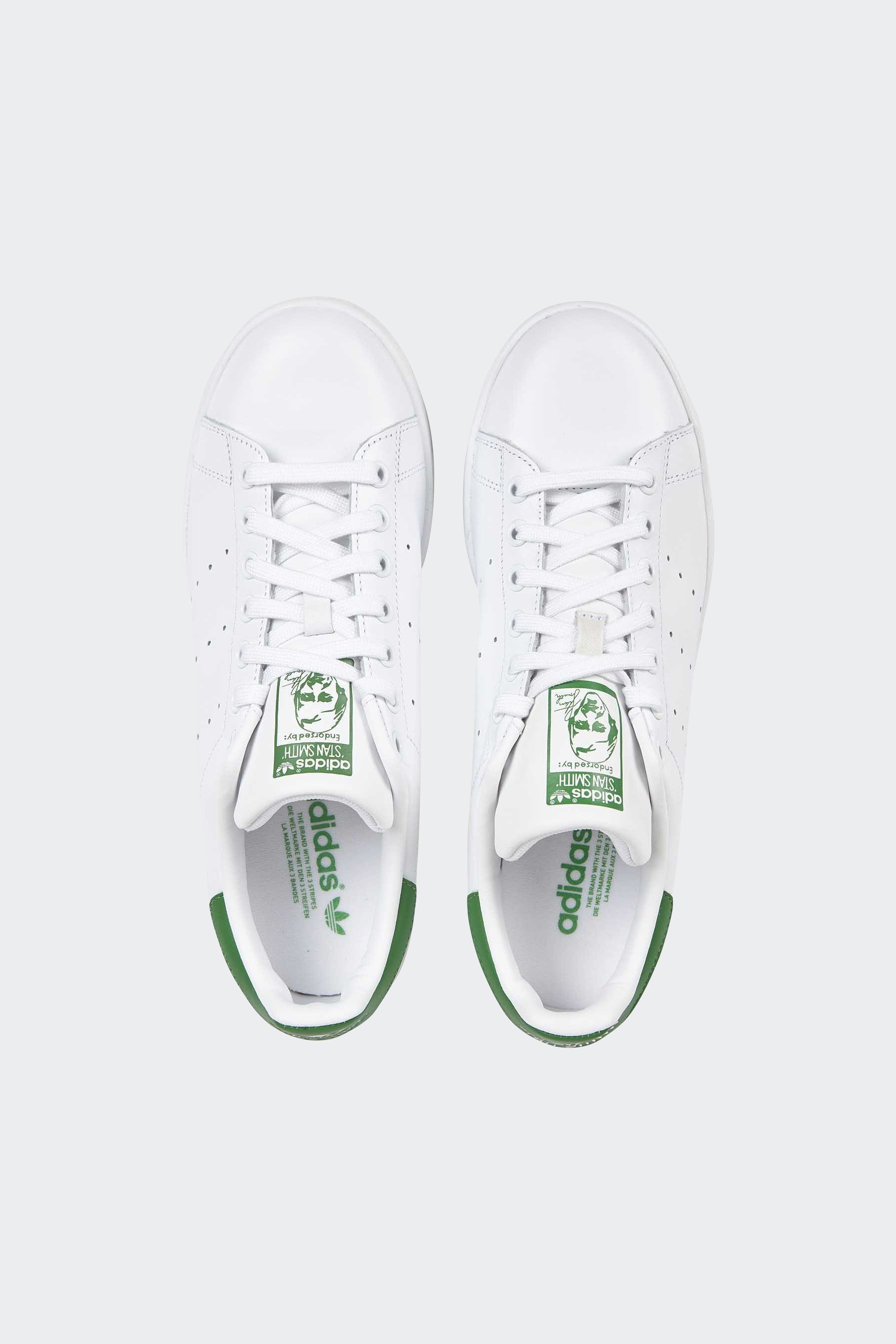Stan Smith leather trainers | White by ADIDAS Stan Smith leather trainers White