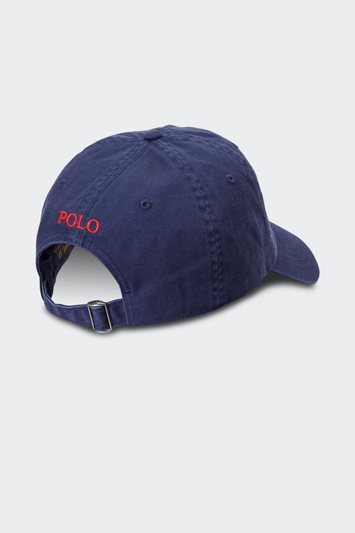 POLO RALPH LAUREN Casquette  Bleu