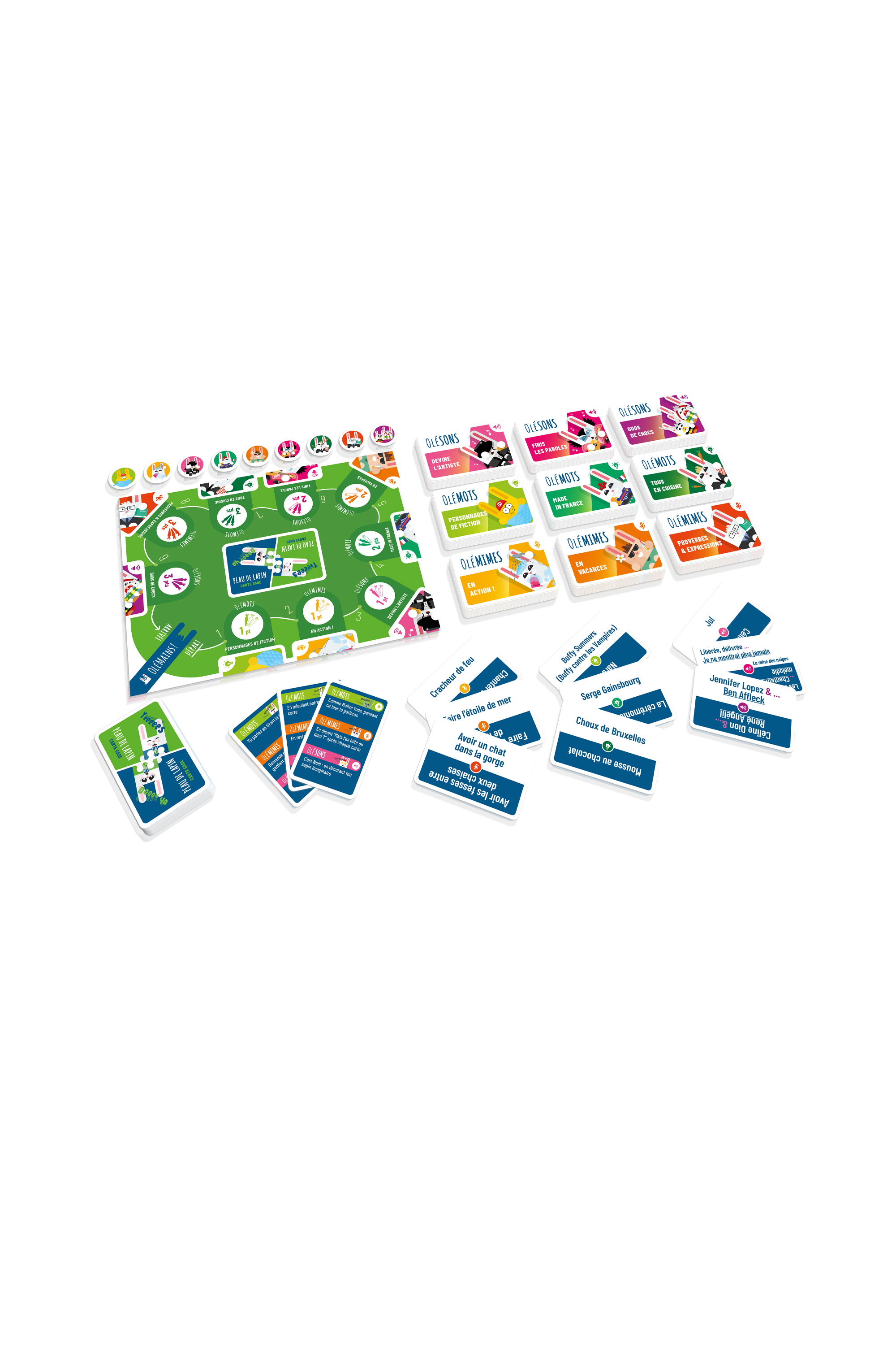 Card game Multicolored