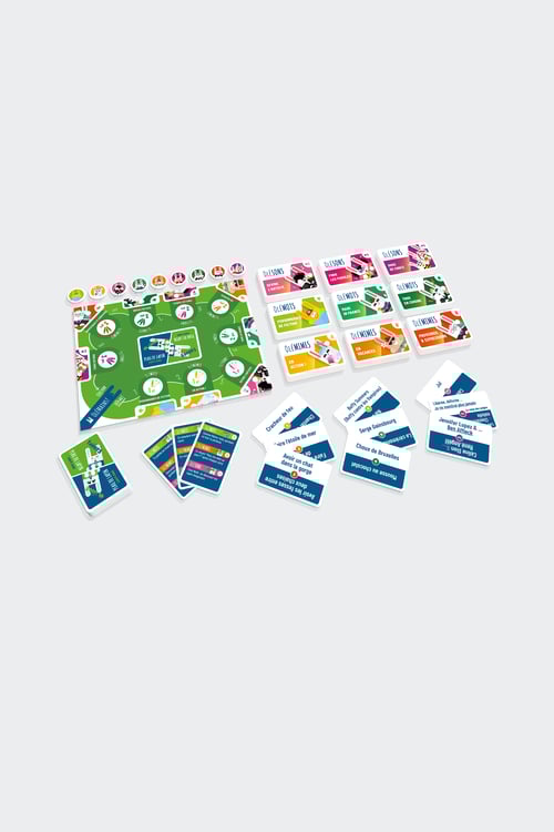 BLACKROCK GAMES Jeu de cartes Multicolore
