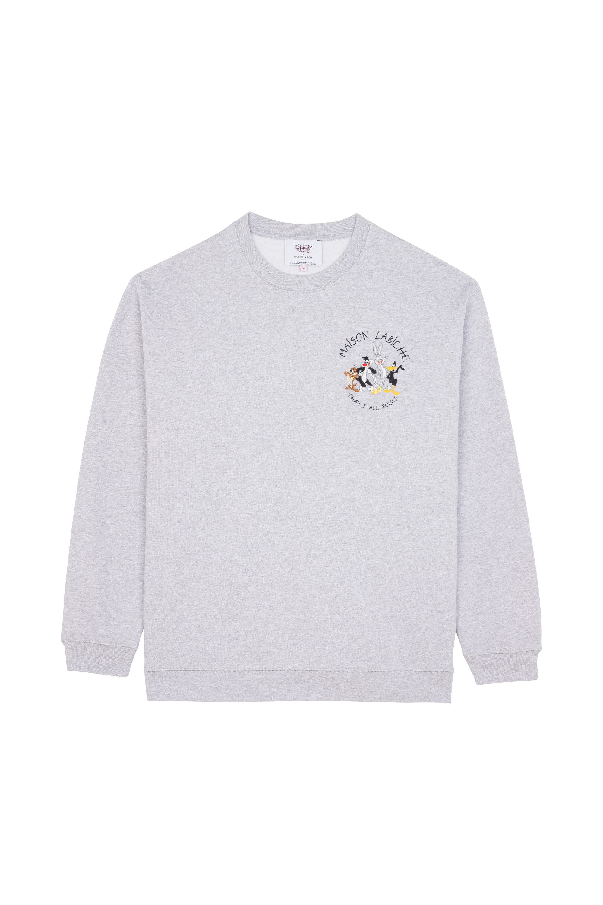 Sweatshirt Gris
