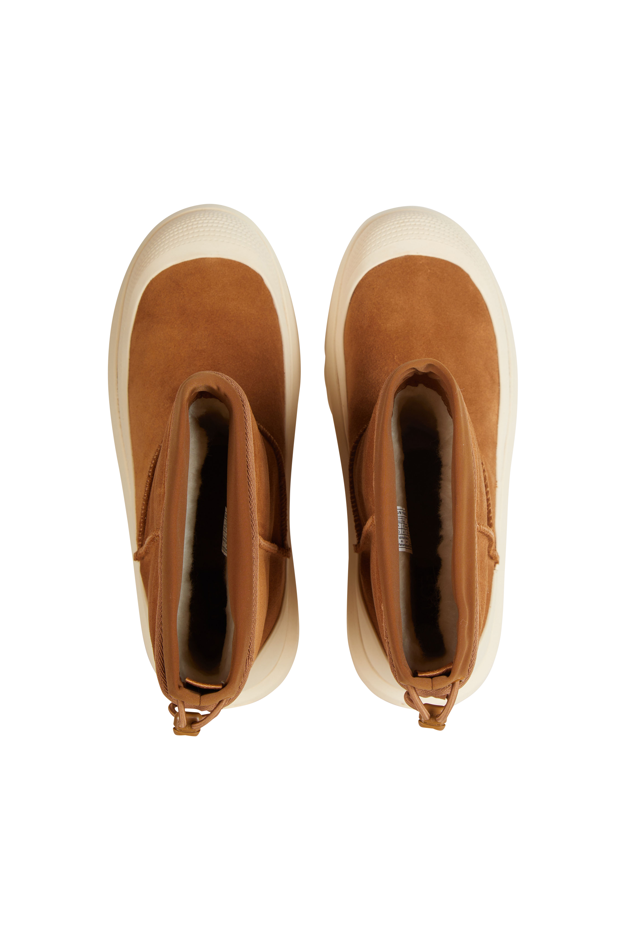 Bottines Marron