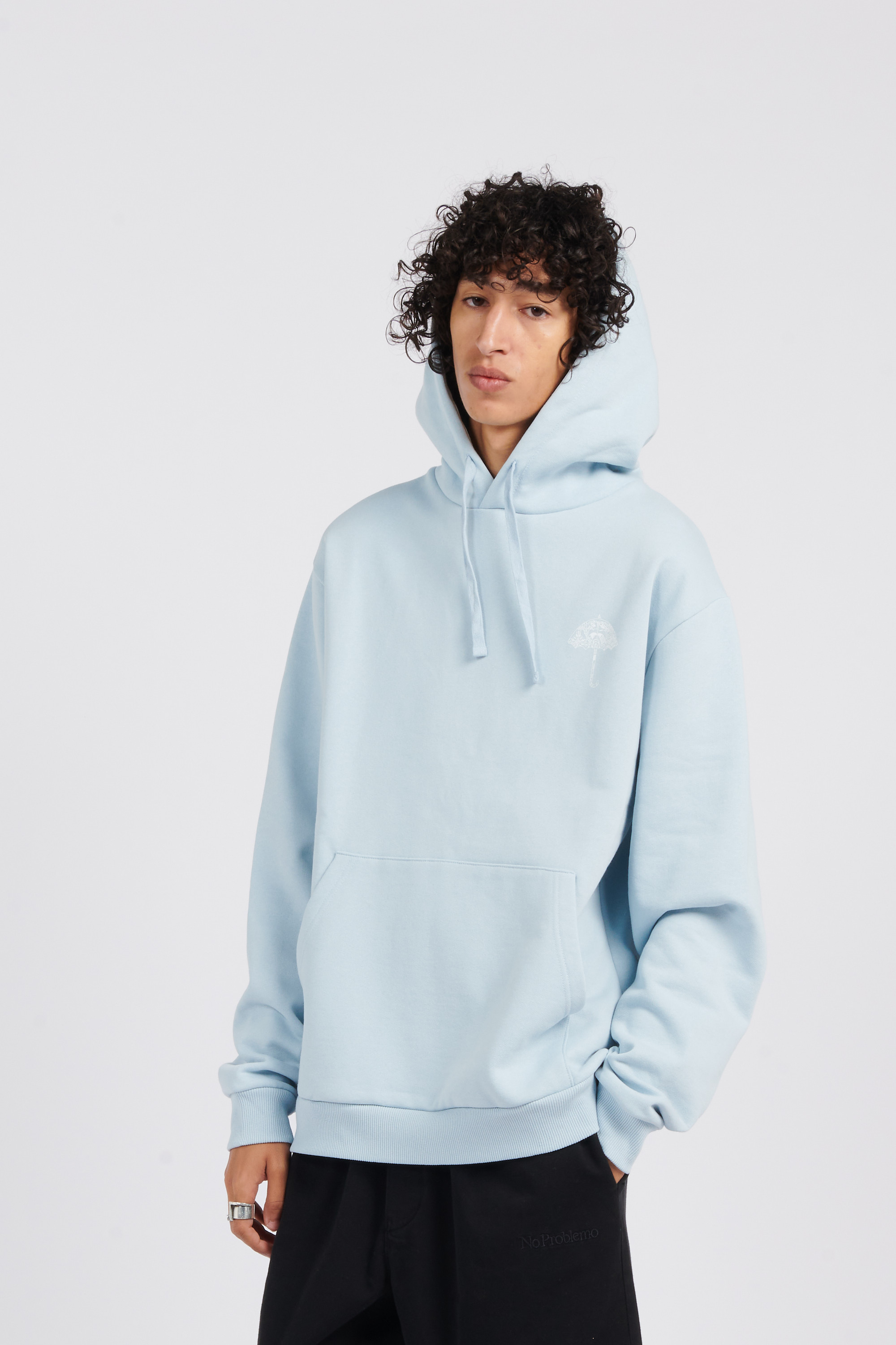 Hoodie Blue