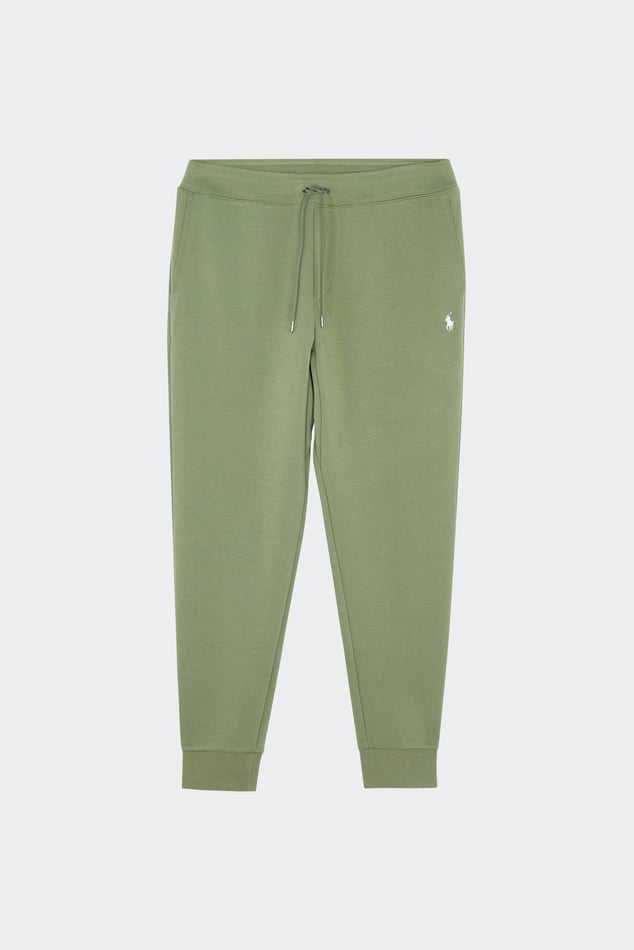 Joggers Double knit Jogger Pant Green Polo Ralph Lauren Man Citadium