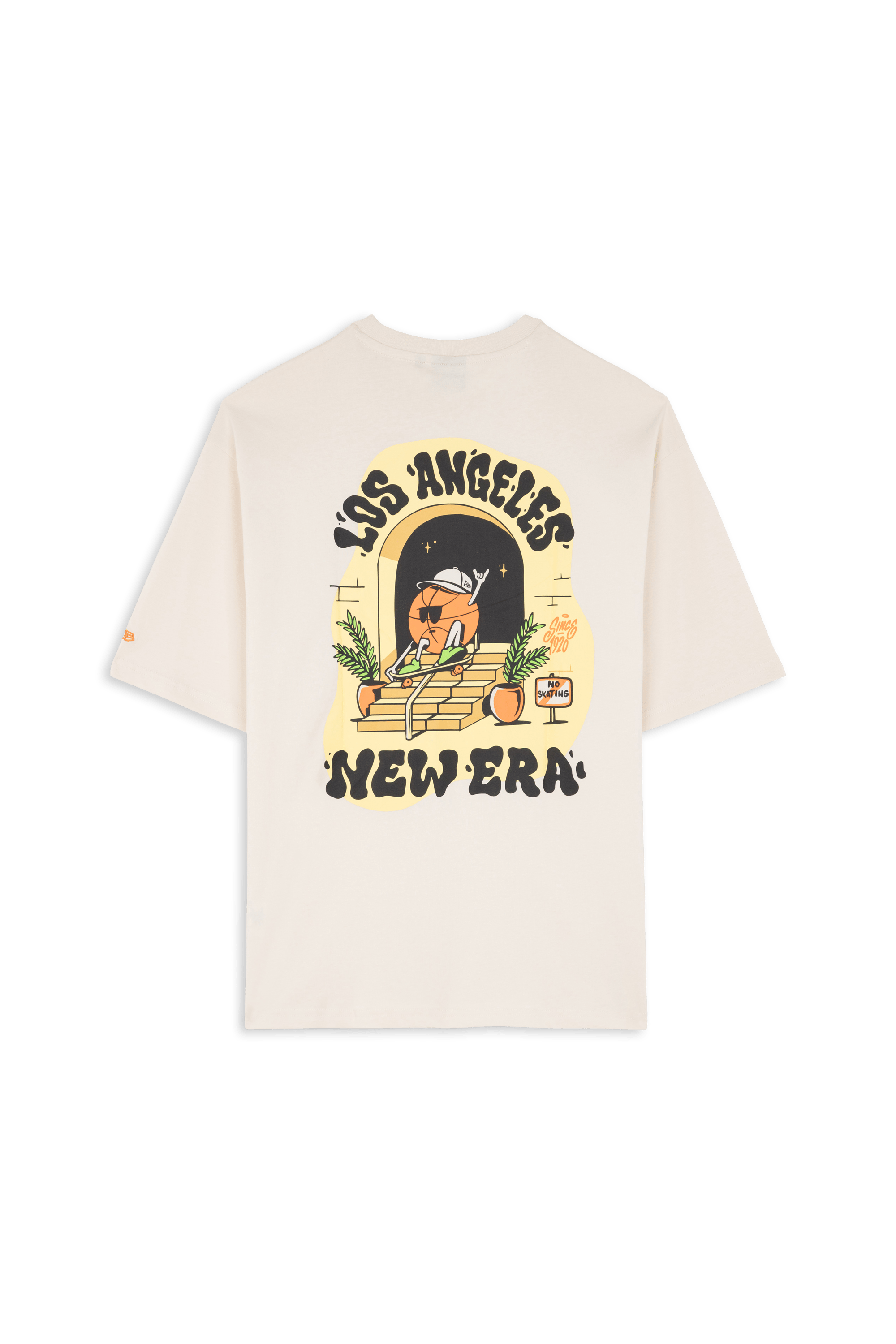 T-shirt | Beige NEW ERA Men