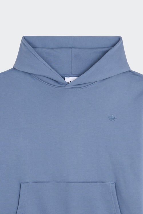 ADIDAS Hoodie Bleu