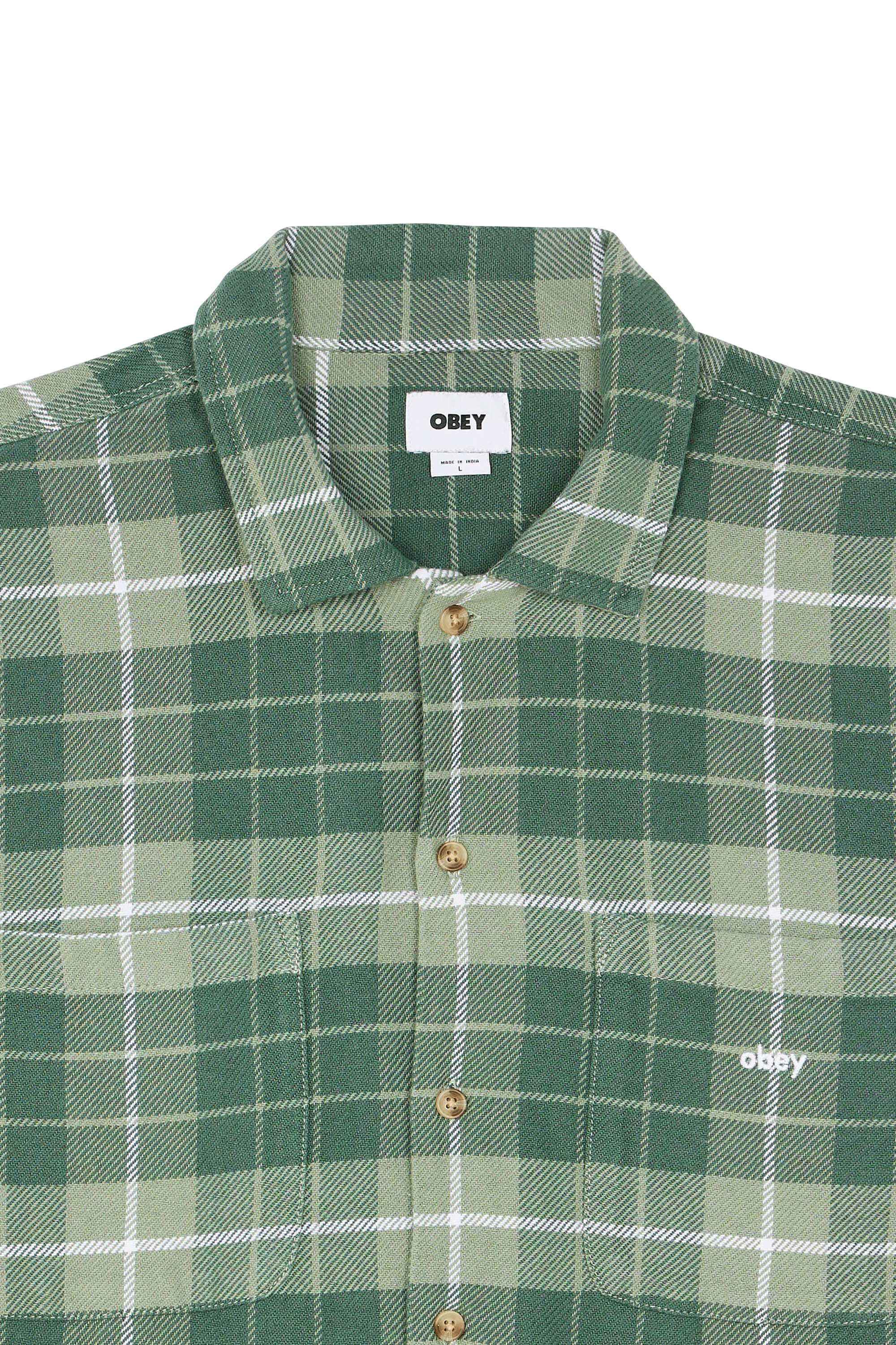 Shirt | Green OBEY Men