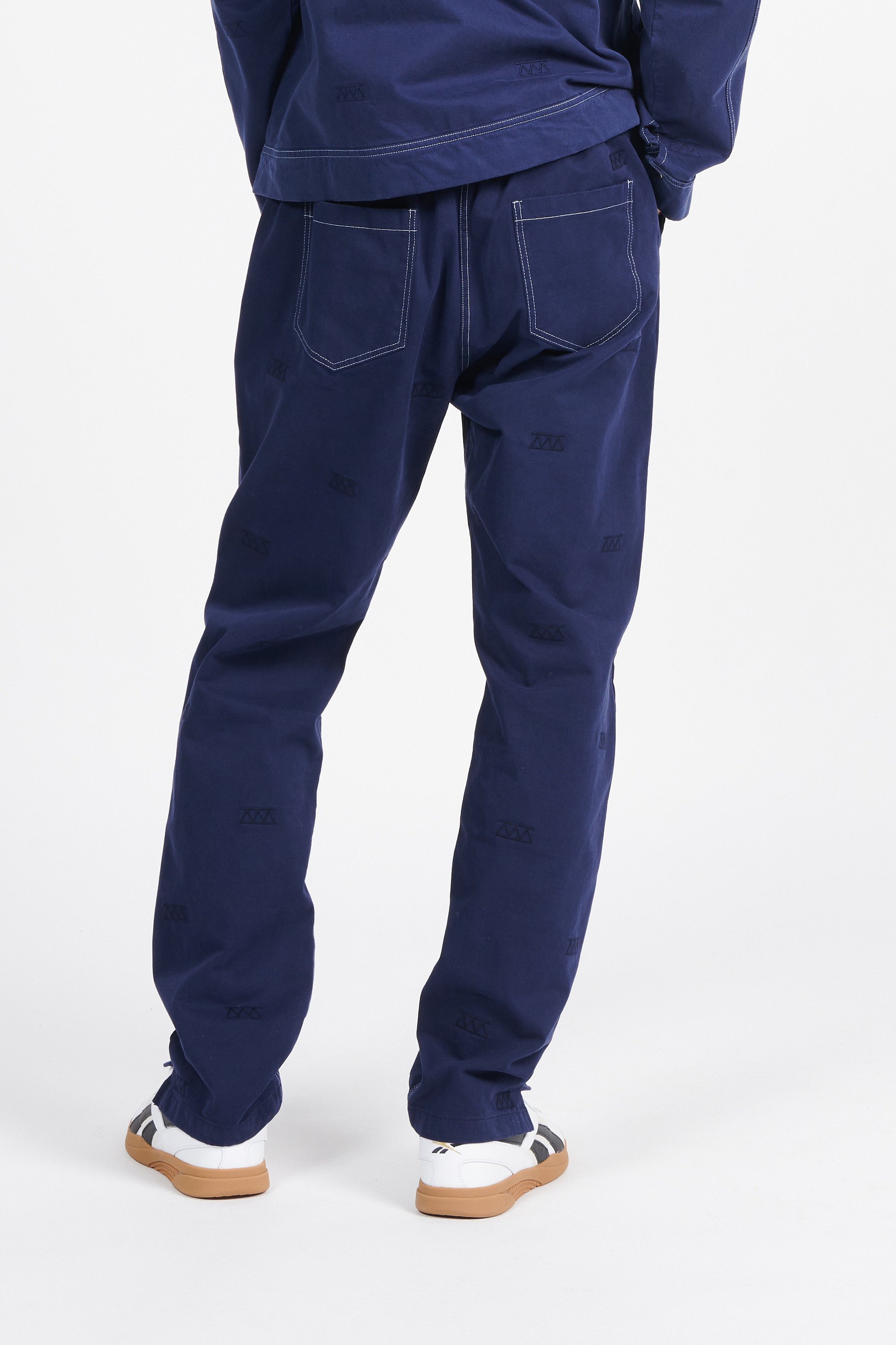 Pantalon | Bleu by HOLOGRAM Pantalon Bleu