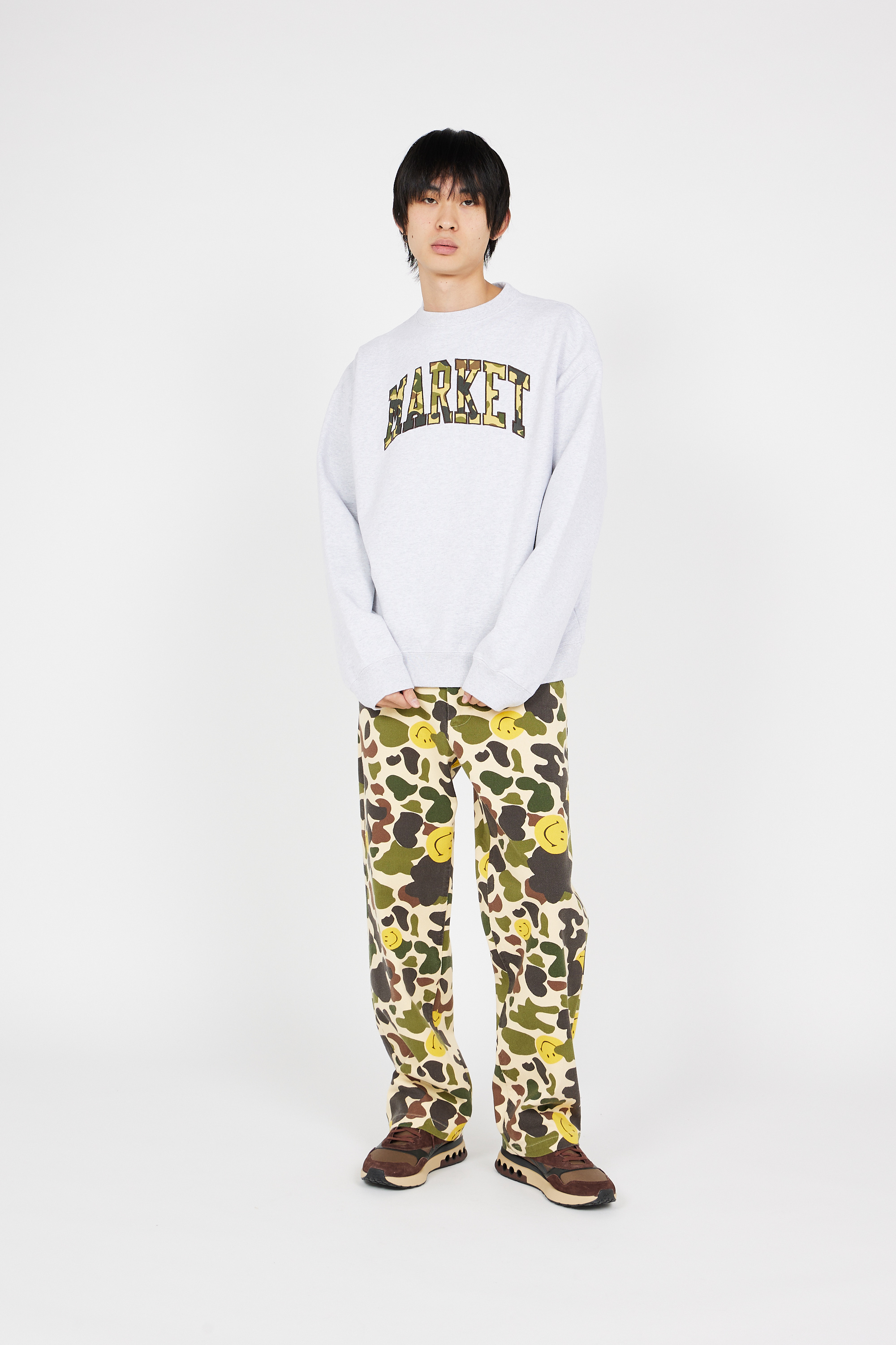 Sweatshirt Gris