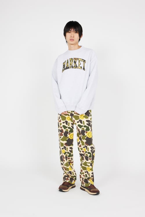 MARKET Sweatshirt Gris