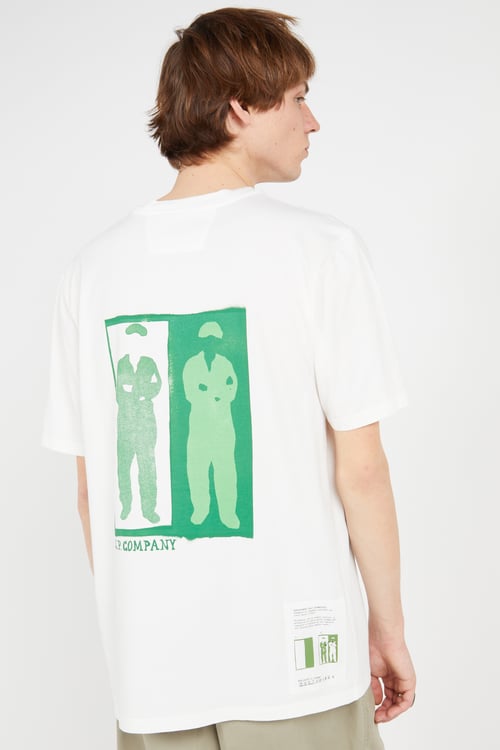 C.P. COMPANY T-shirt Blanc