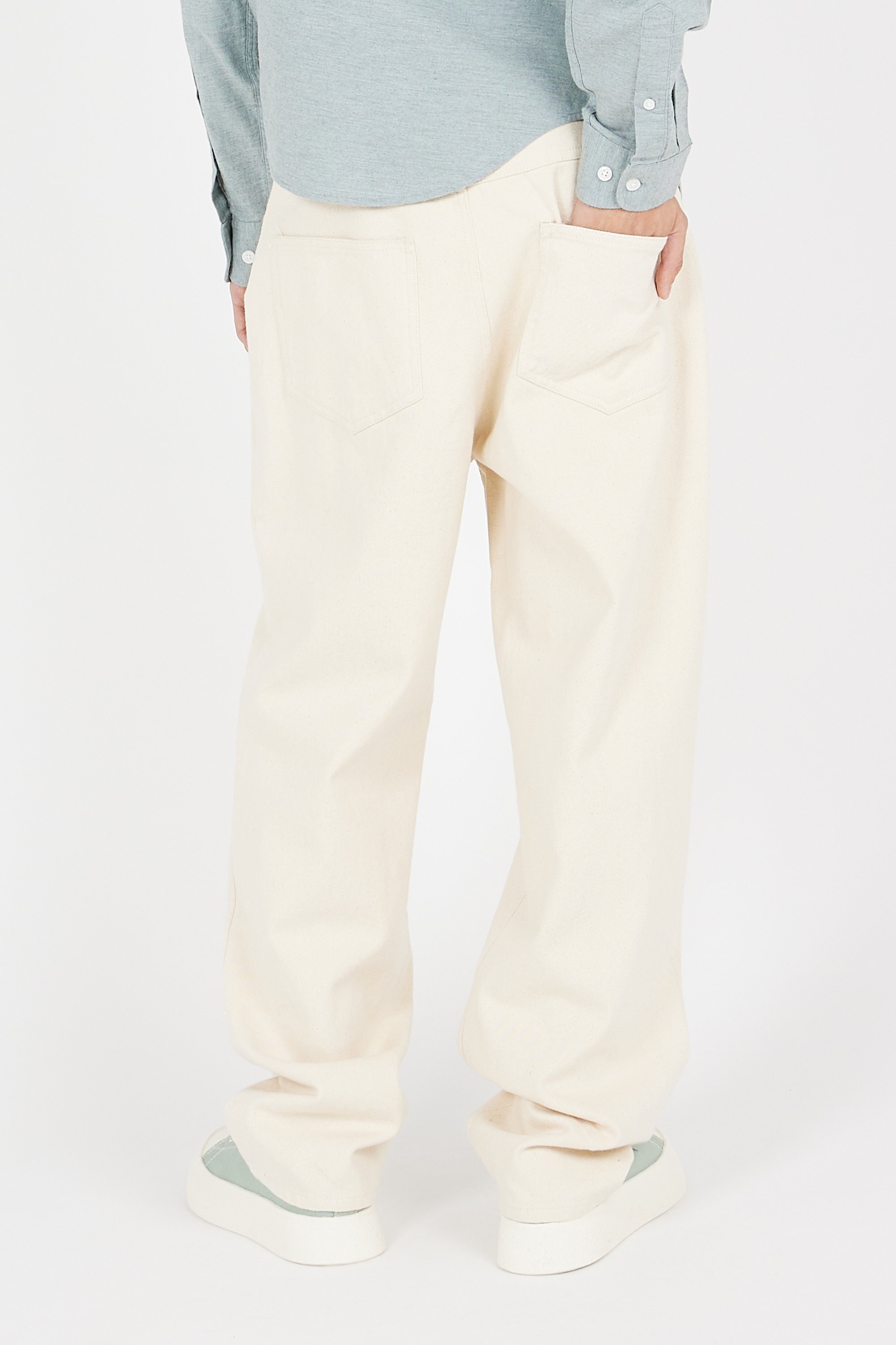 Pants | Beige by MINIMUM Pants Beige