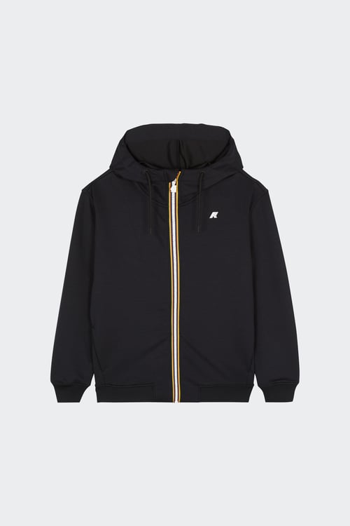 Hoodie zippé - Taille S Noir