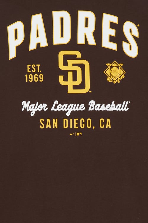 NIKE NFL T-shirt Marron
