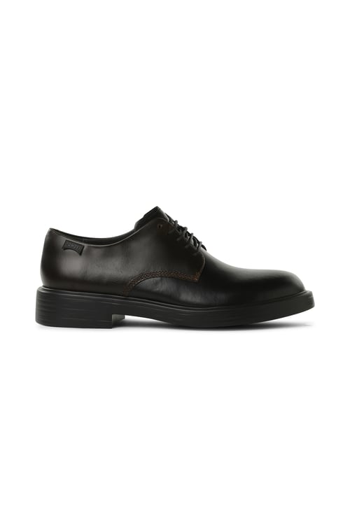 CAMPER Leather deck shoes