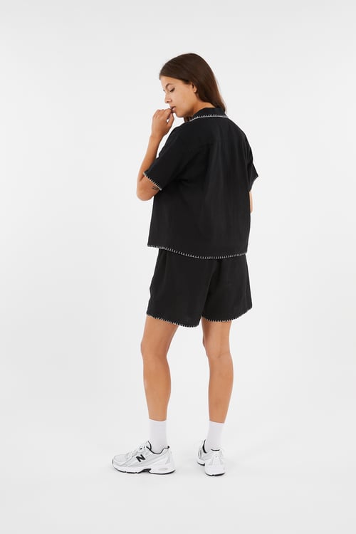 OBEY Chemise Noir