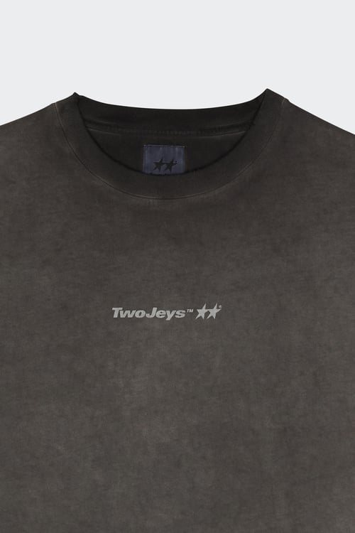 TWOJEYS T-shirt Noir