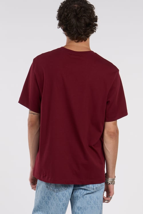 CALVIN KLEIN T-shirt Rouge