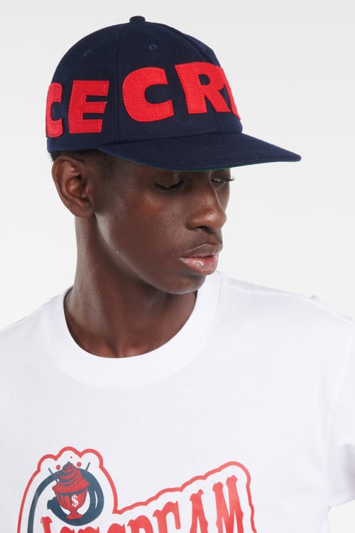 ICE CREAM Casquette Bleu