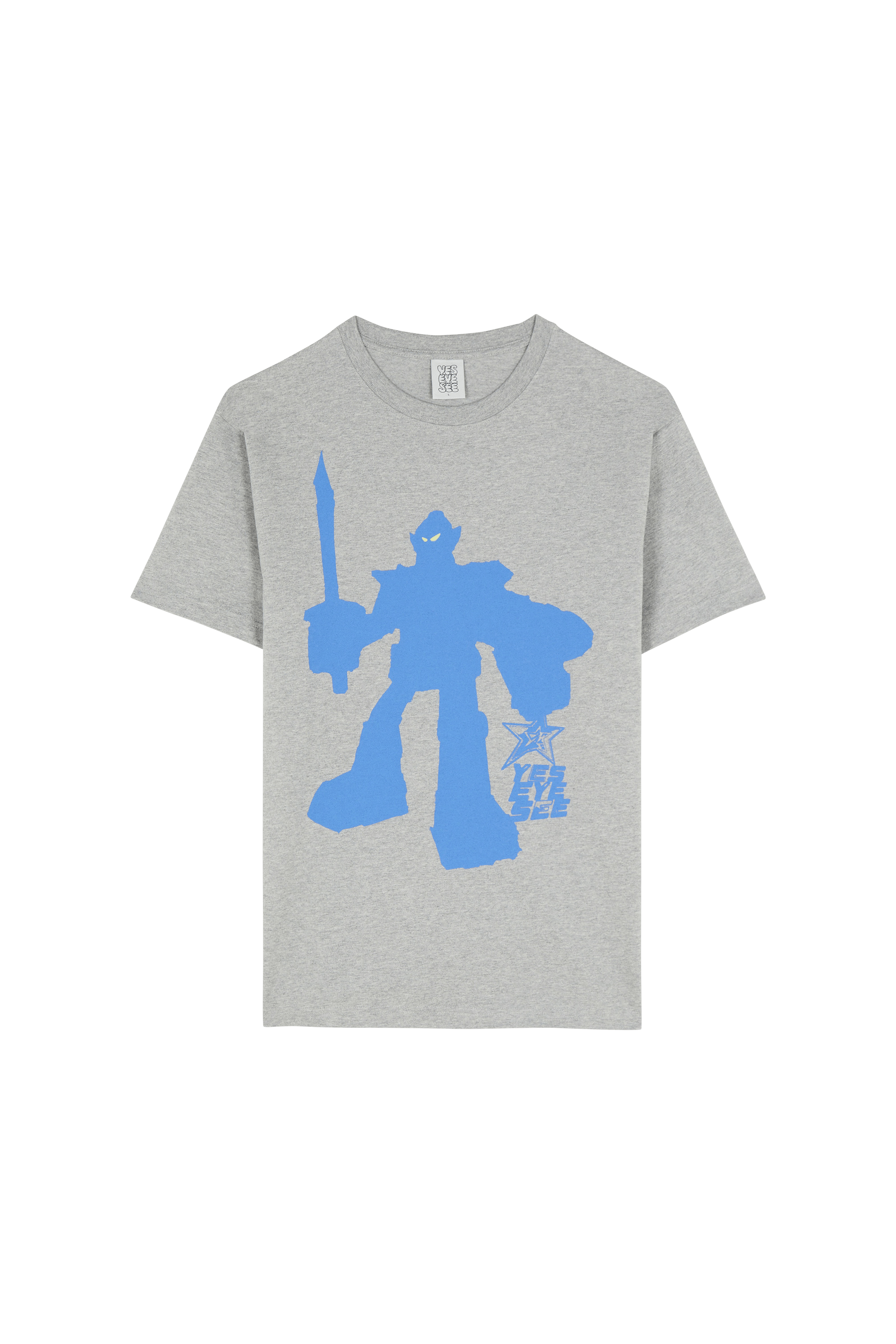 T-shirt YESEYESEE Gris