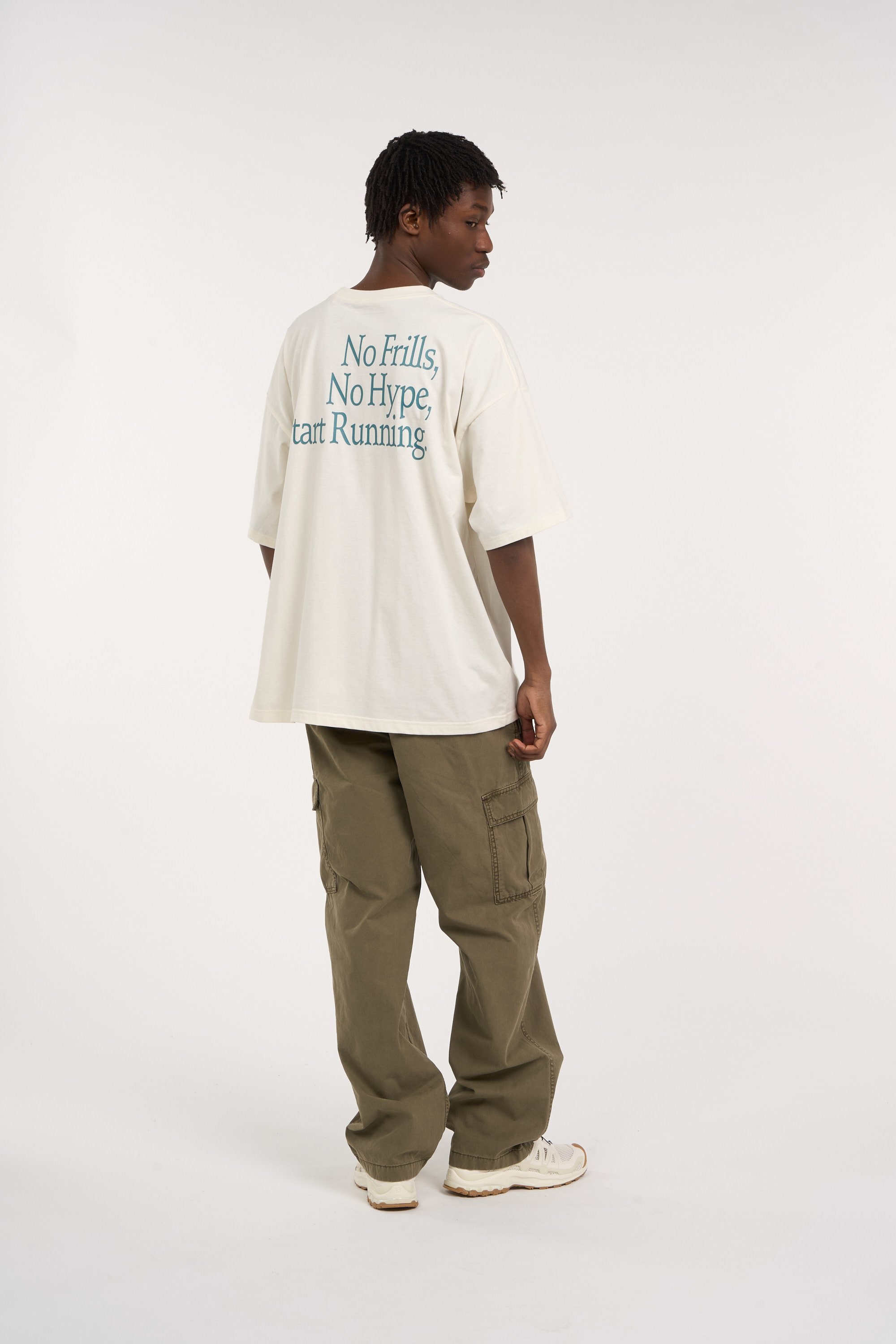 T-shirt | Beige ASICS Men