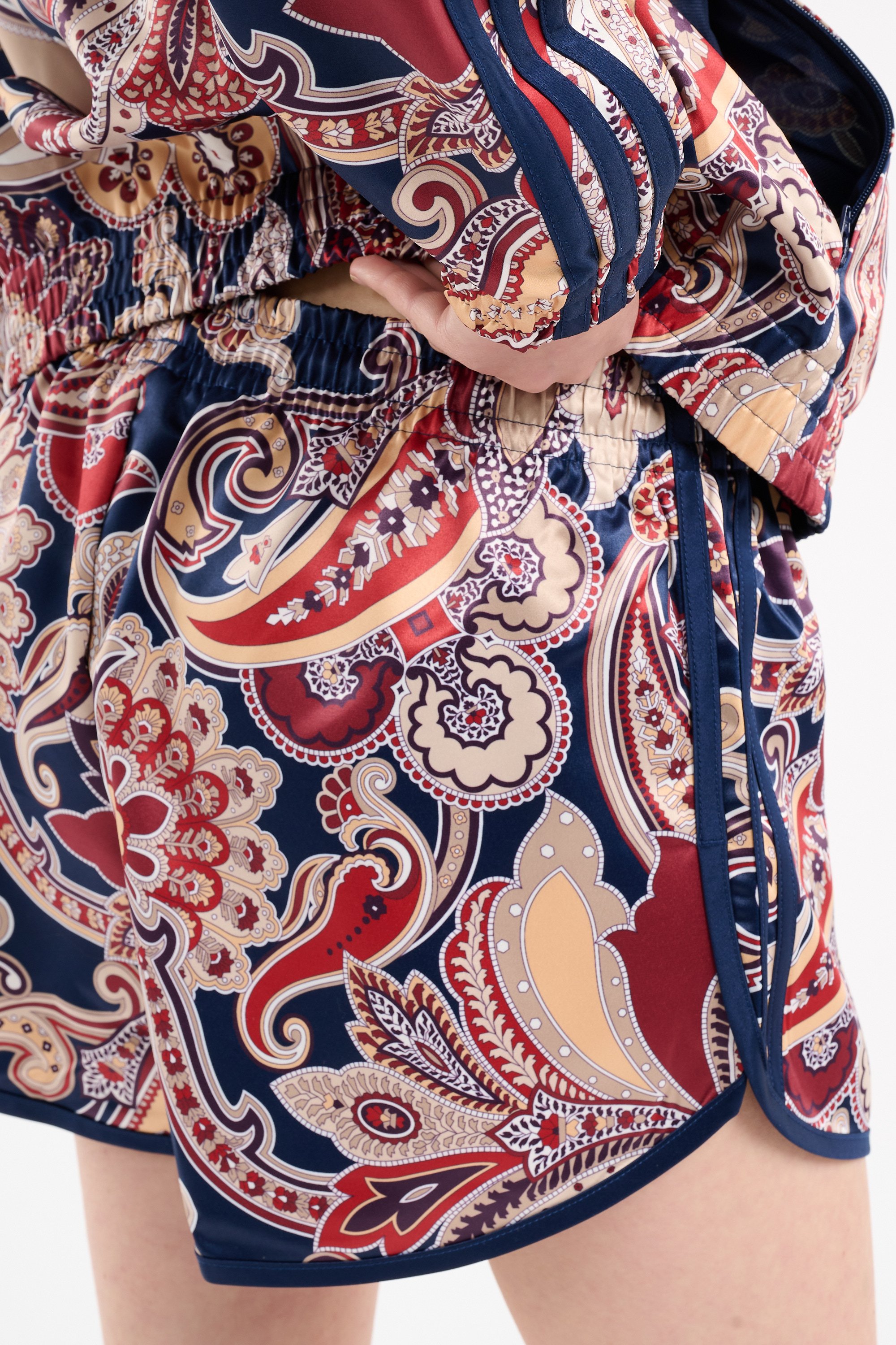Printed shorts | Multicolored ADIDAS Women