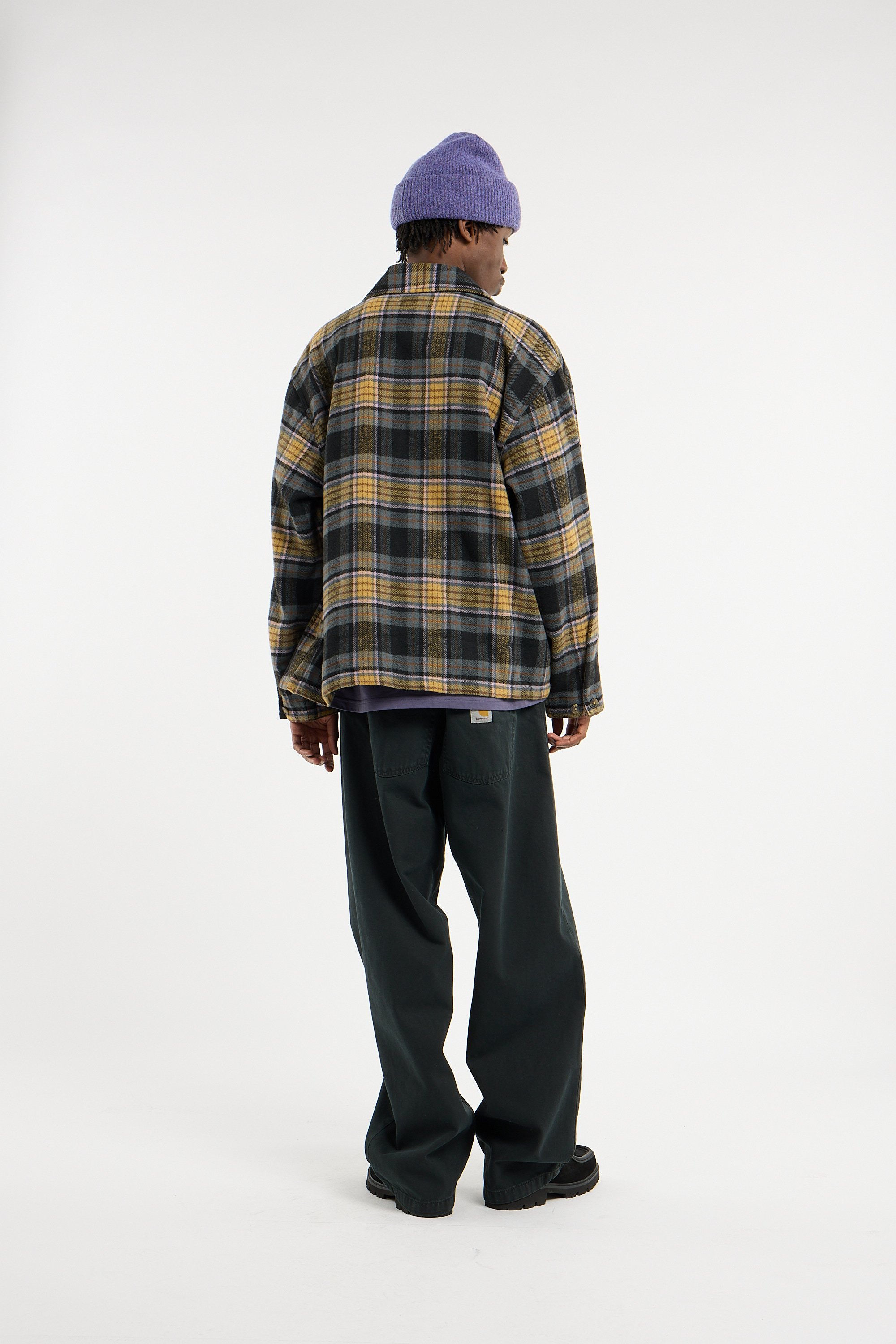 Bonnet | Violet CARHARTT WIP Homme