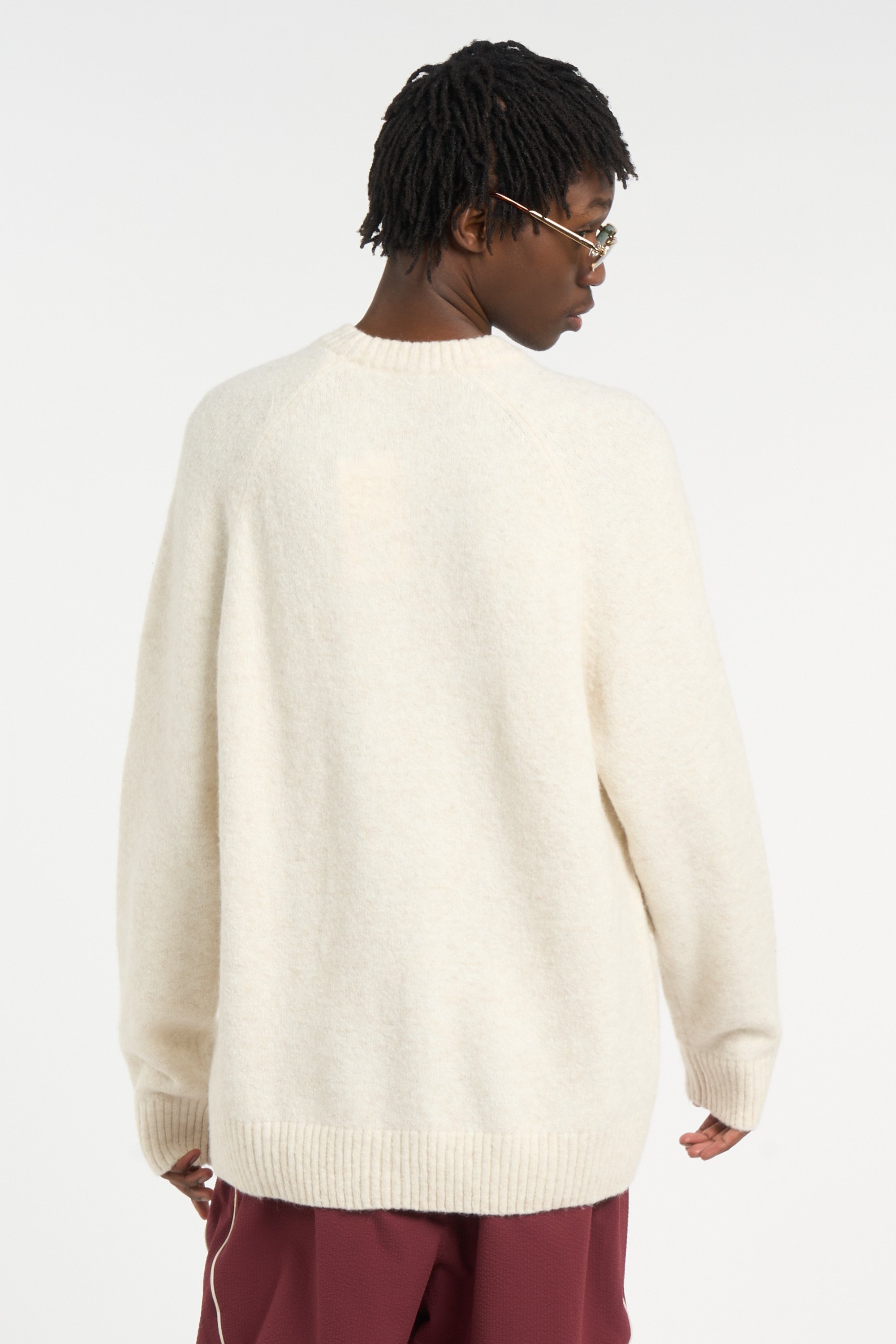 Sweatshirt | Blanc PARAJUMPERS Homme