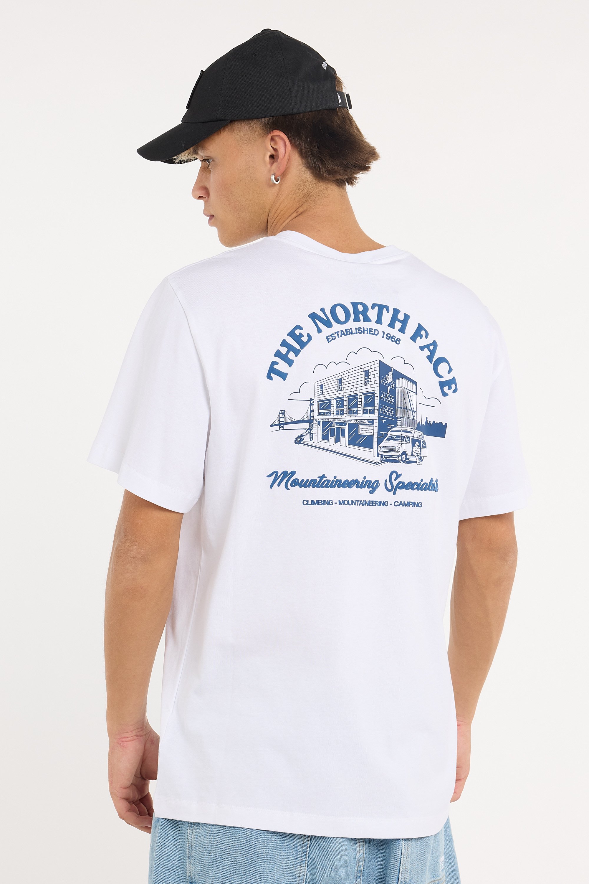 T-shirt | Blanc THE NORTH FACE Homme