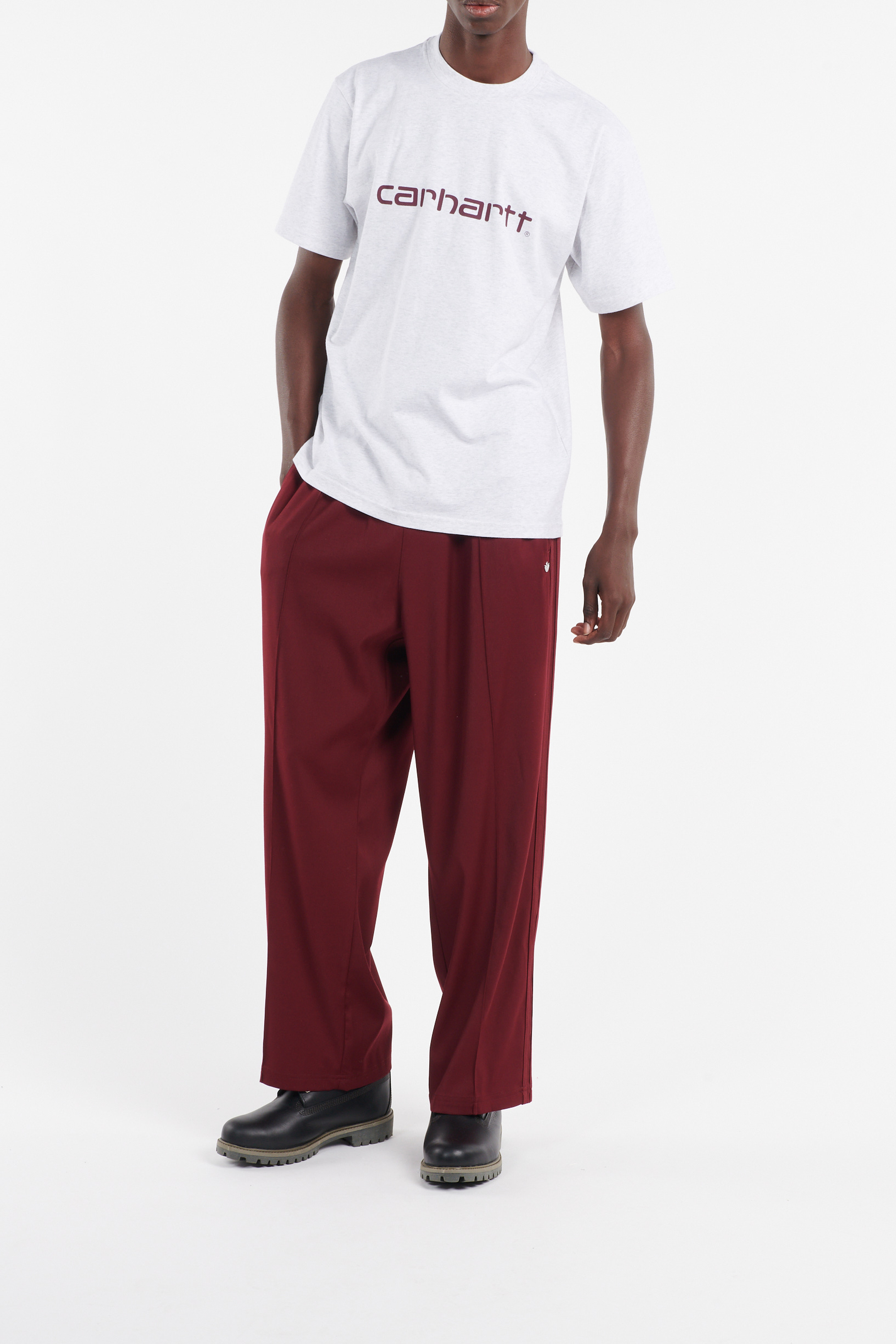 Sweatpants ADIDAS Red