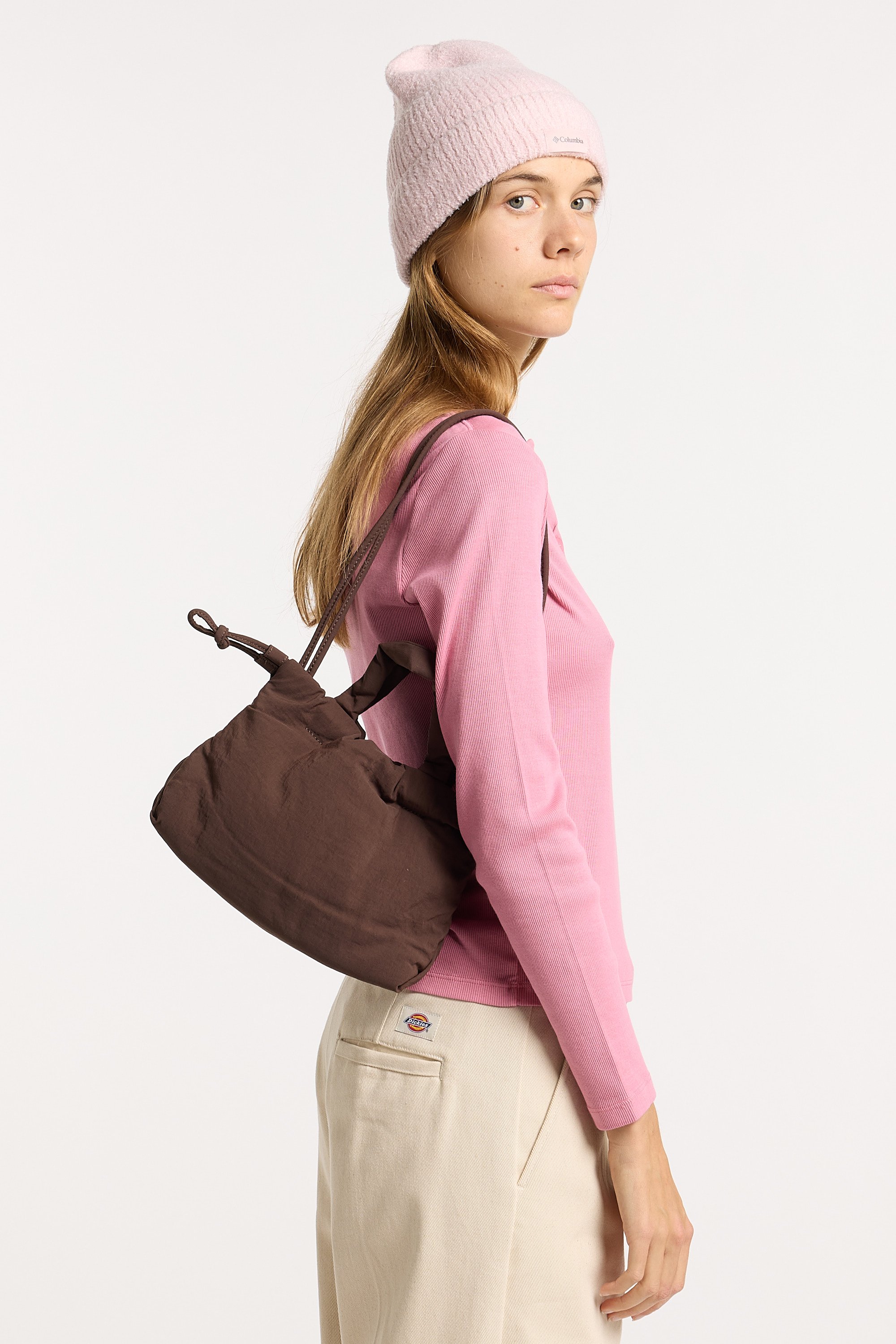Handbag LEVI'S Brown