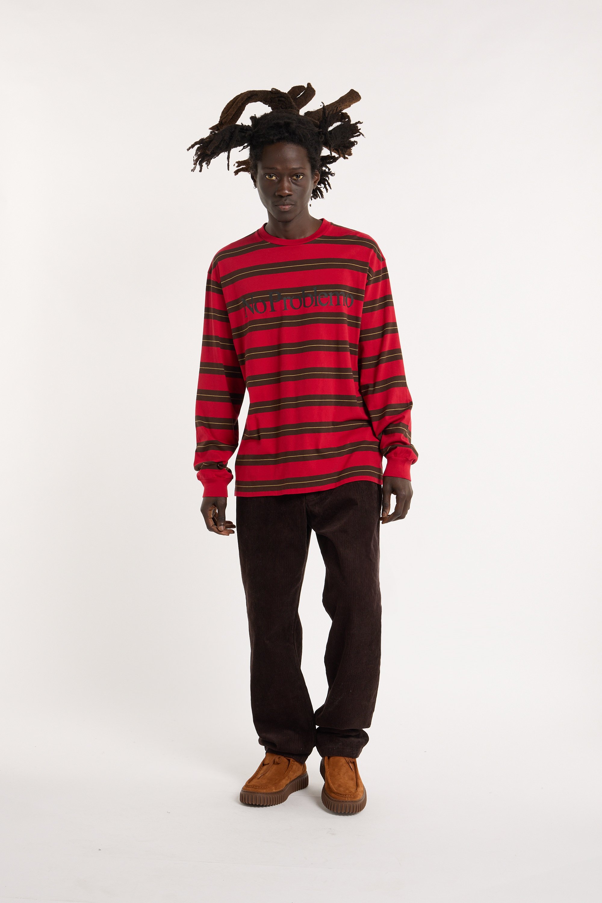 Tee-shirt  NO PROBLEMO Rouge