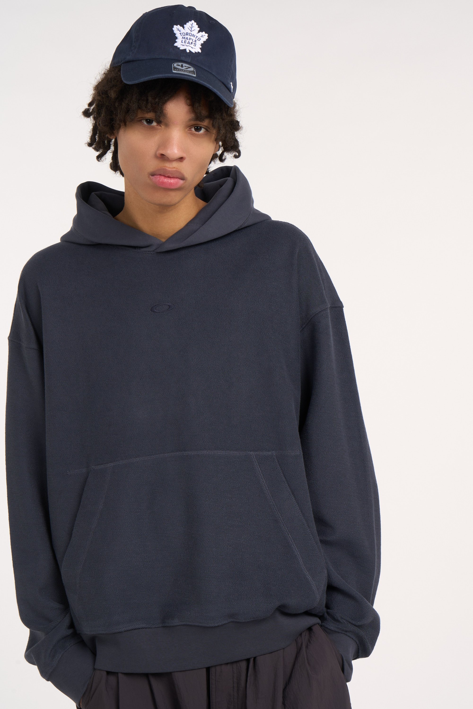Tommy badge sweatshirt | Grey OAKLEY Men
