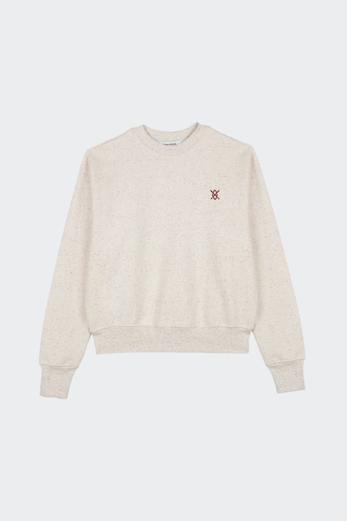 DAILY PAPER Hoodie Beige