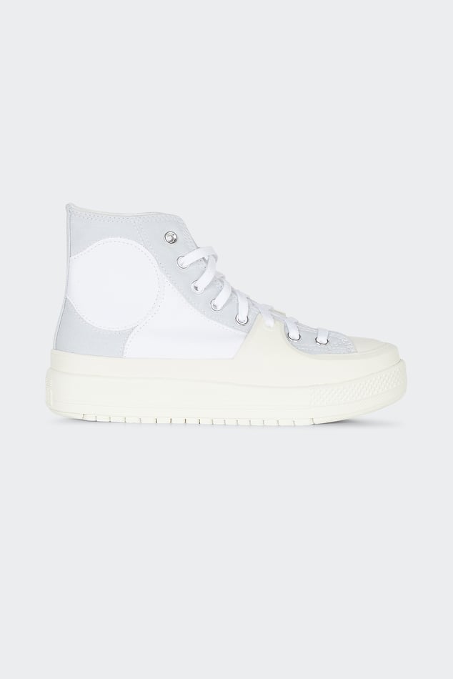 Mens converse all white sales