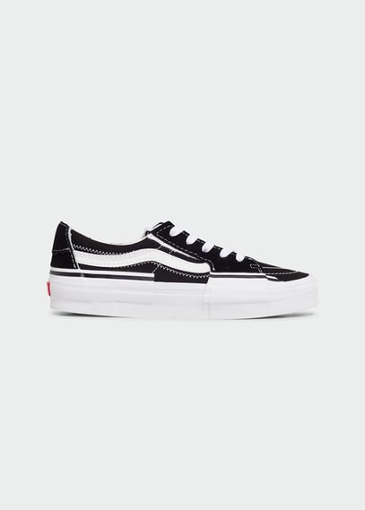 Vans top basse noir